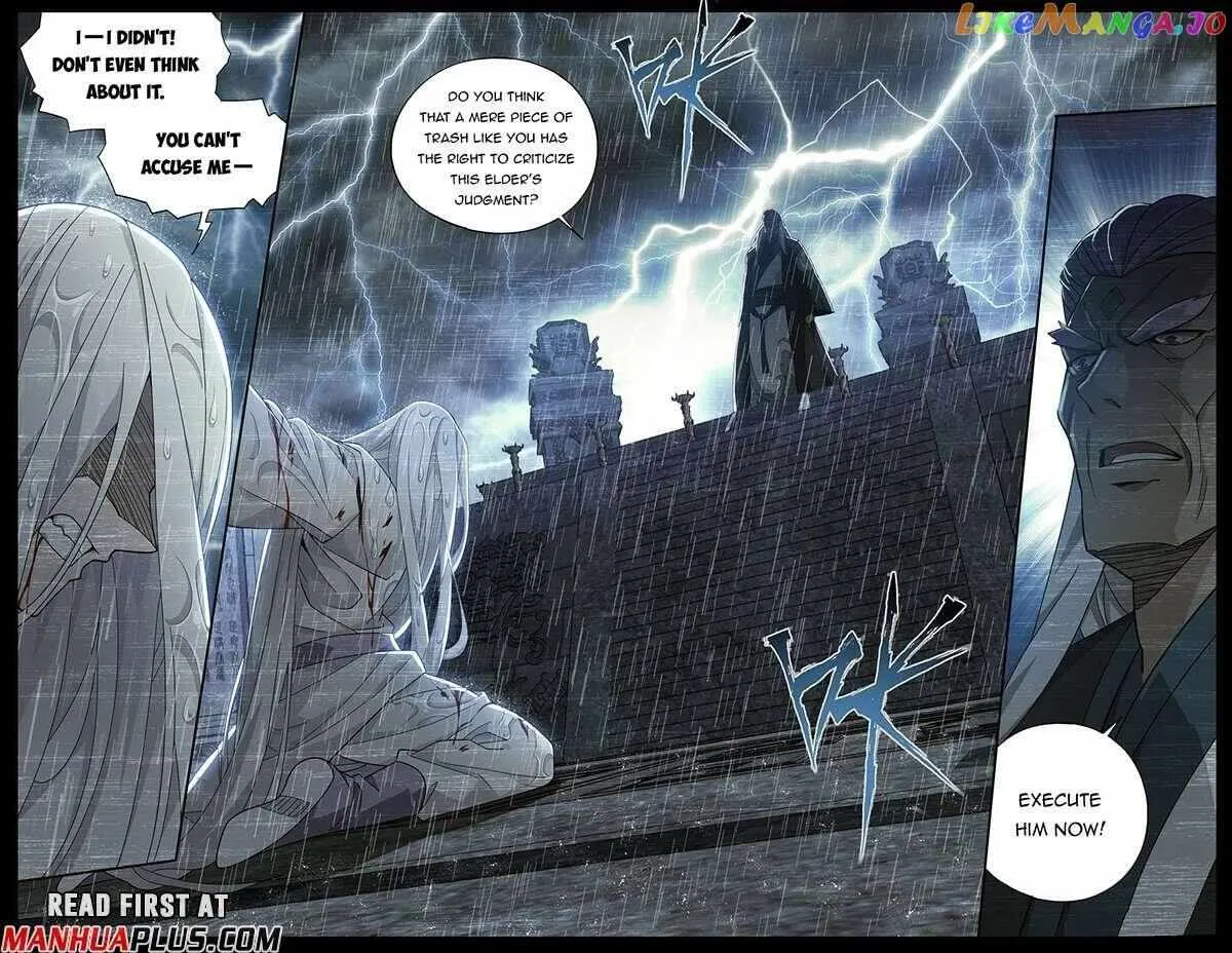Doupo Cangqiong Chapter 416 page 6 - 