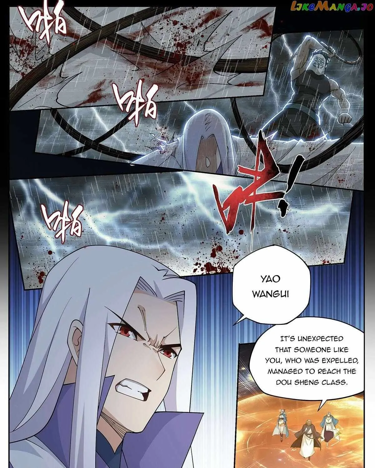 Doupo Cangqiong Chapter 416 page 7 - 