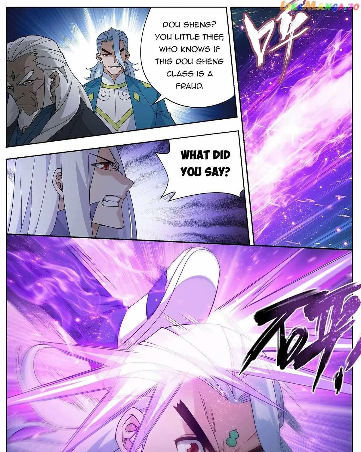 Doupo Cangqiong Chapter 416 page 9 - 