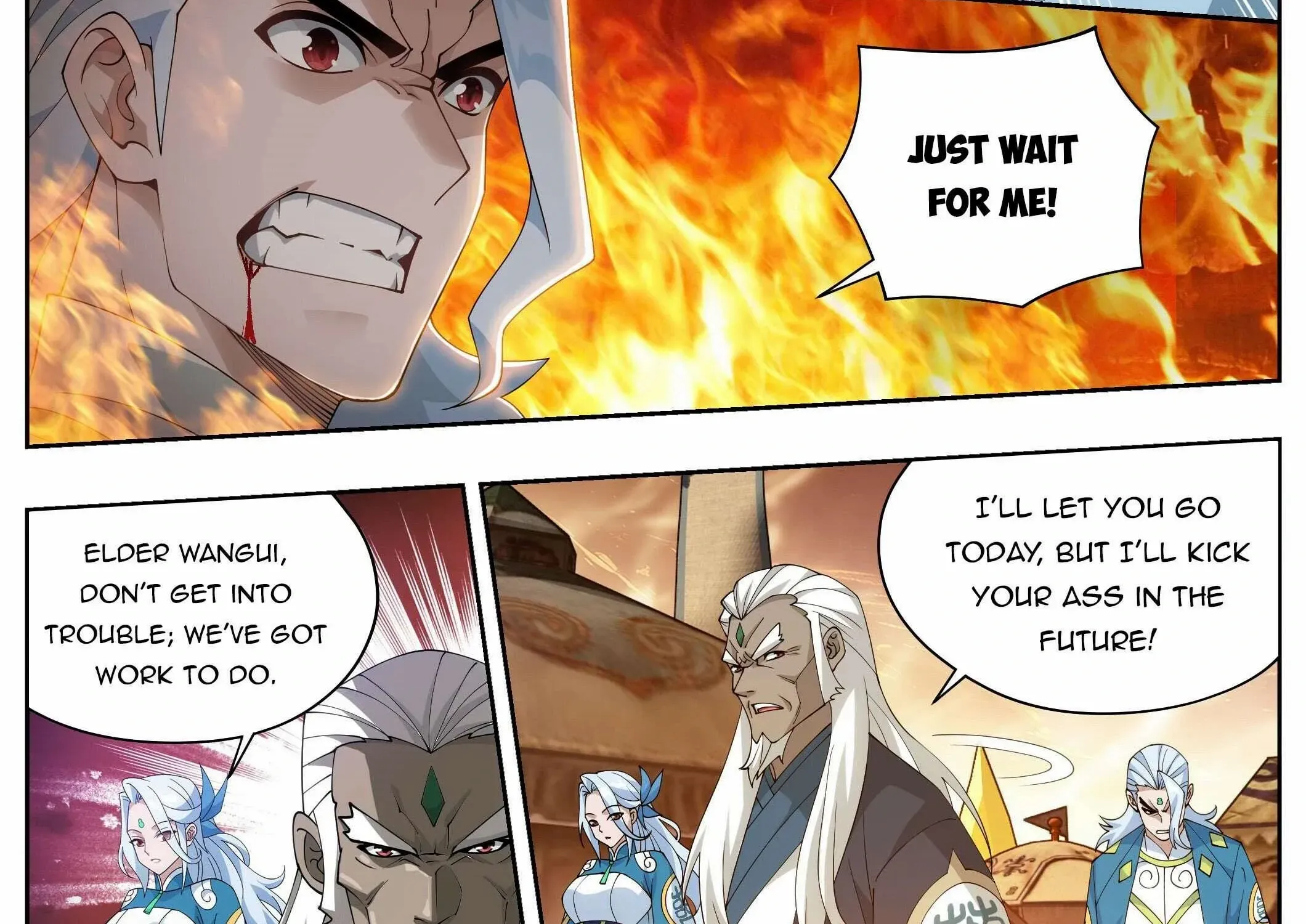 Doupo Cangqiong Chapter 417 page 11 - 