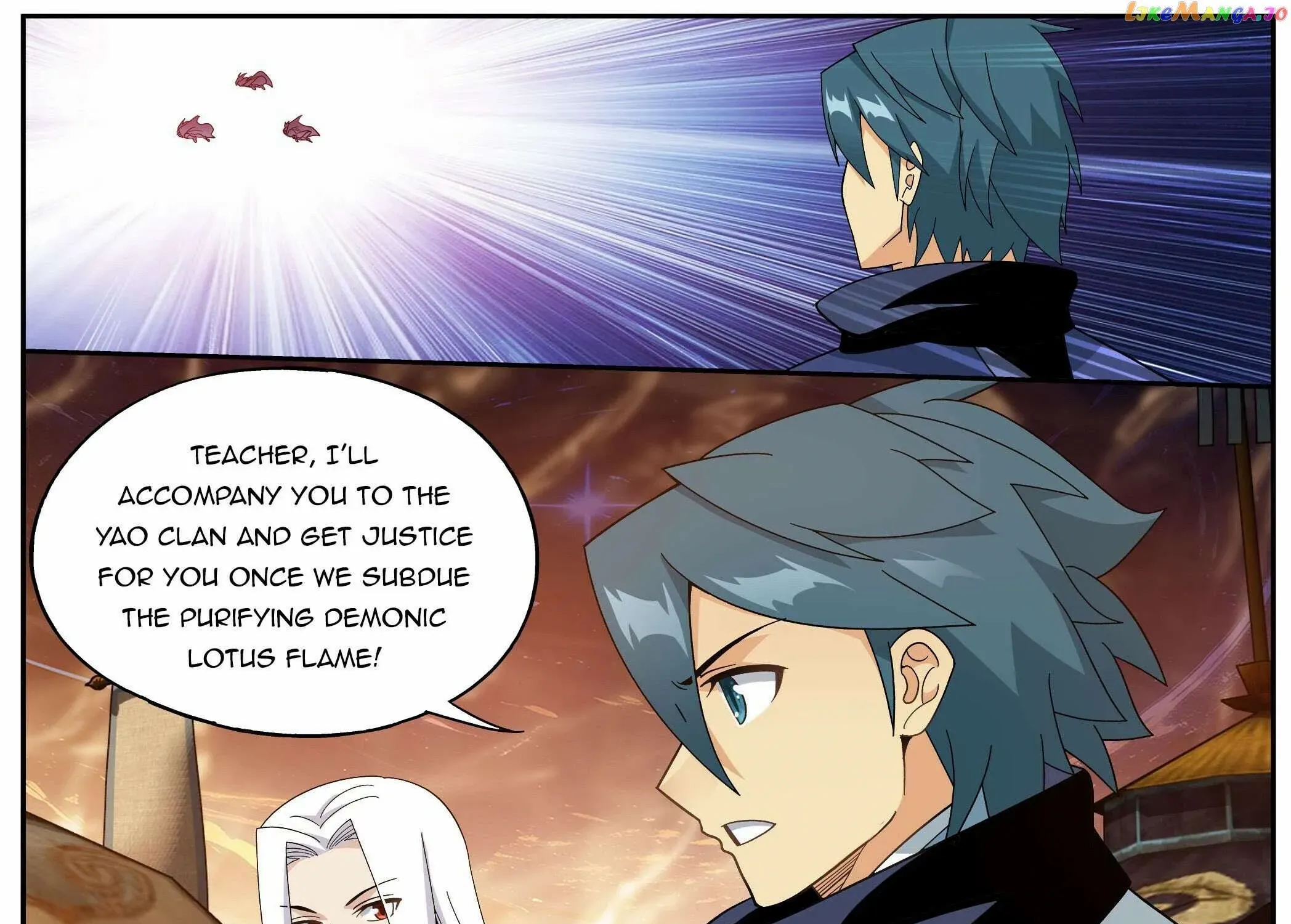 Doupo Cangqiong Chapter 417 page 13 - 