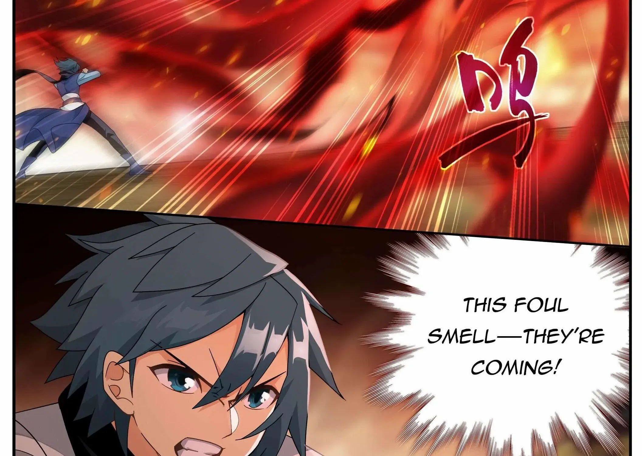 Doupo Cangqiong Chapter 417 page 17 - 