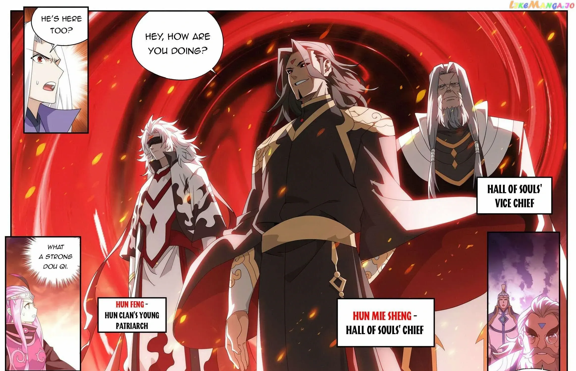 Doupo Cangqiong Chapter 417 page 19 - 