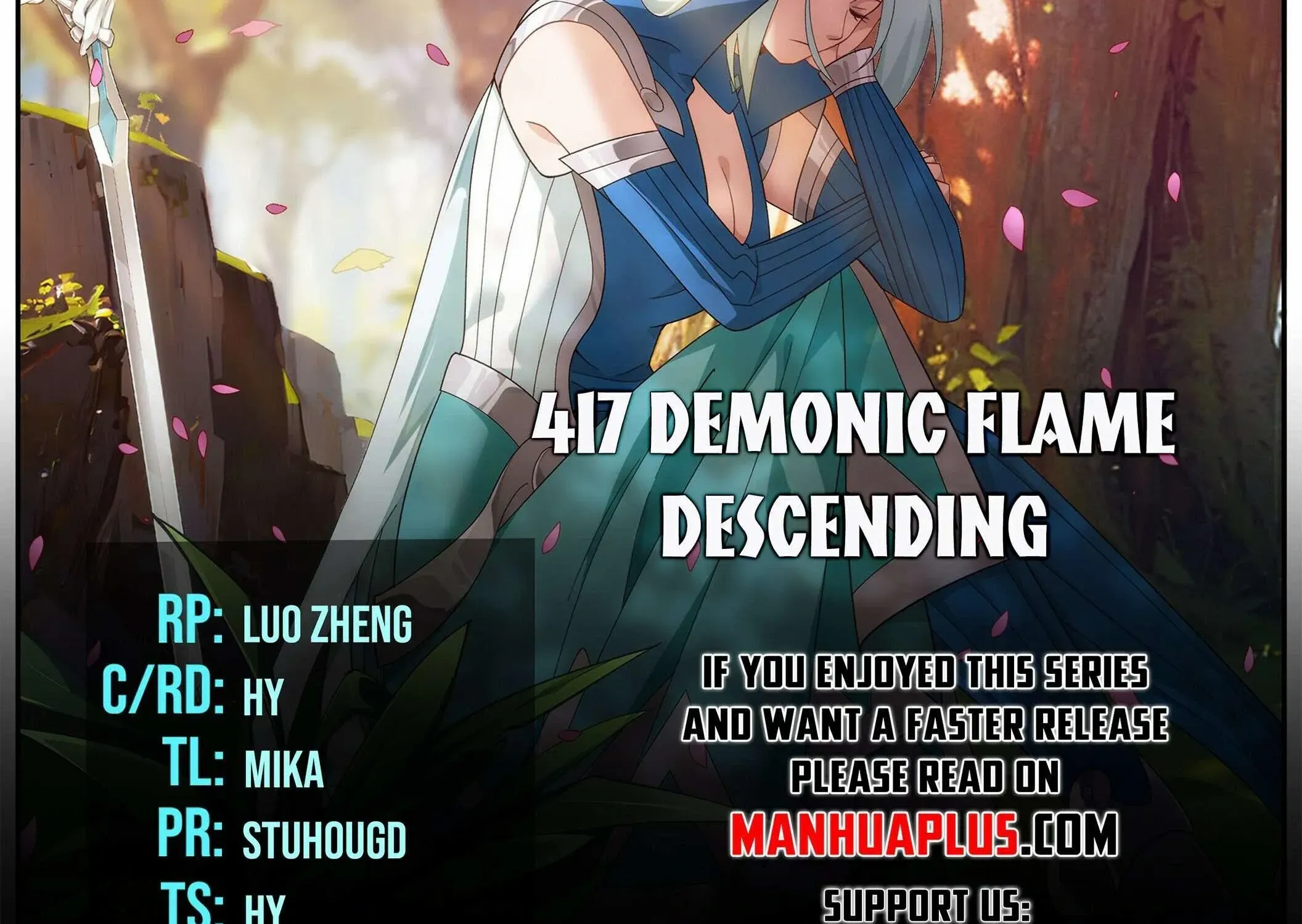 Doupo Cangqiong Chapter 417 page 3 - 