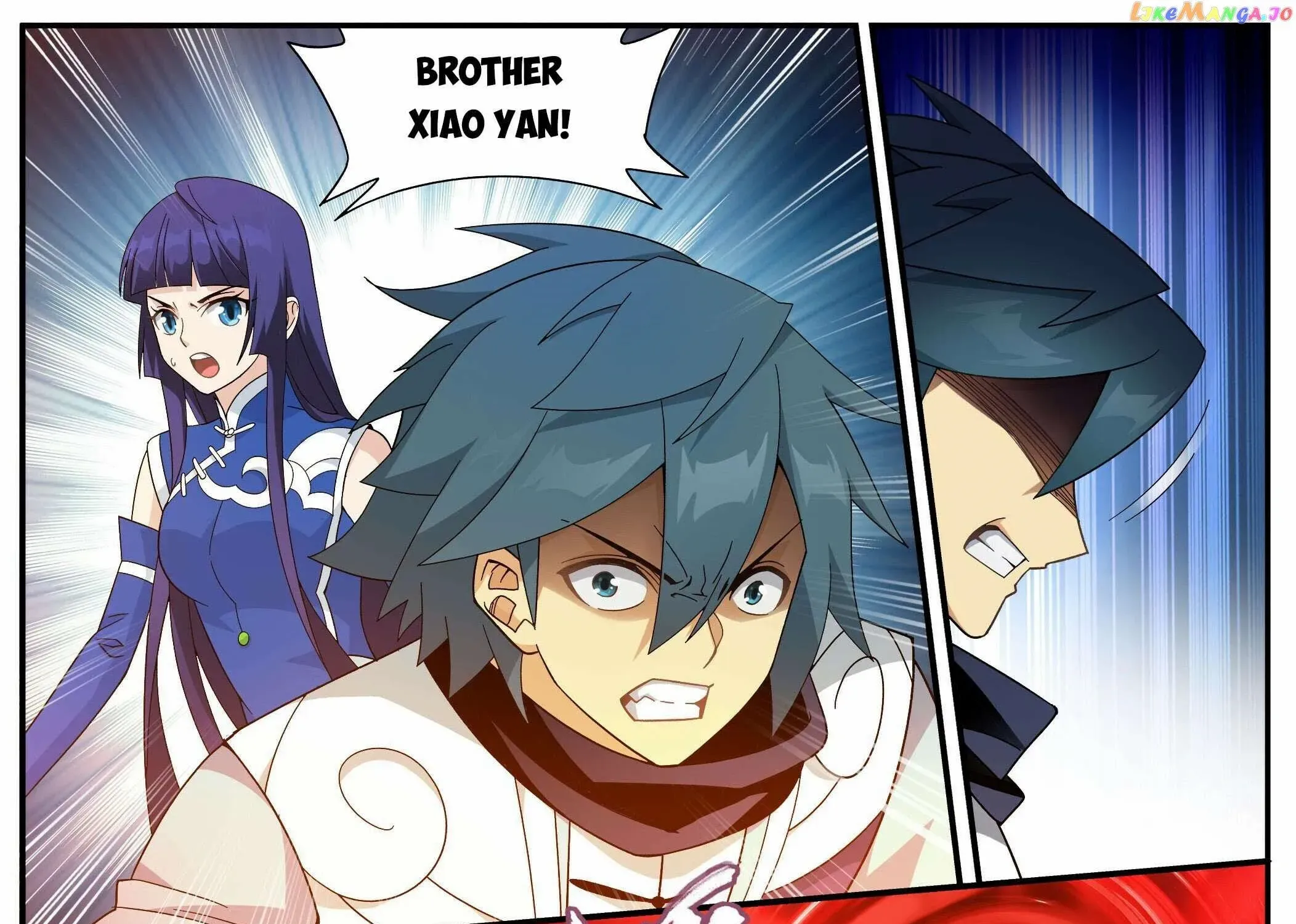 Doupo Cangqiong Chapter 417 page 21 - 