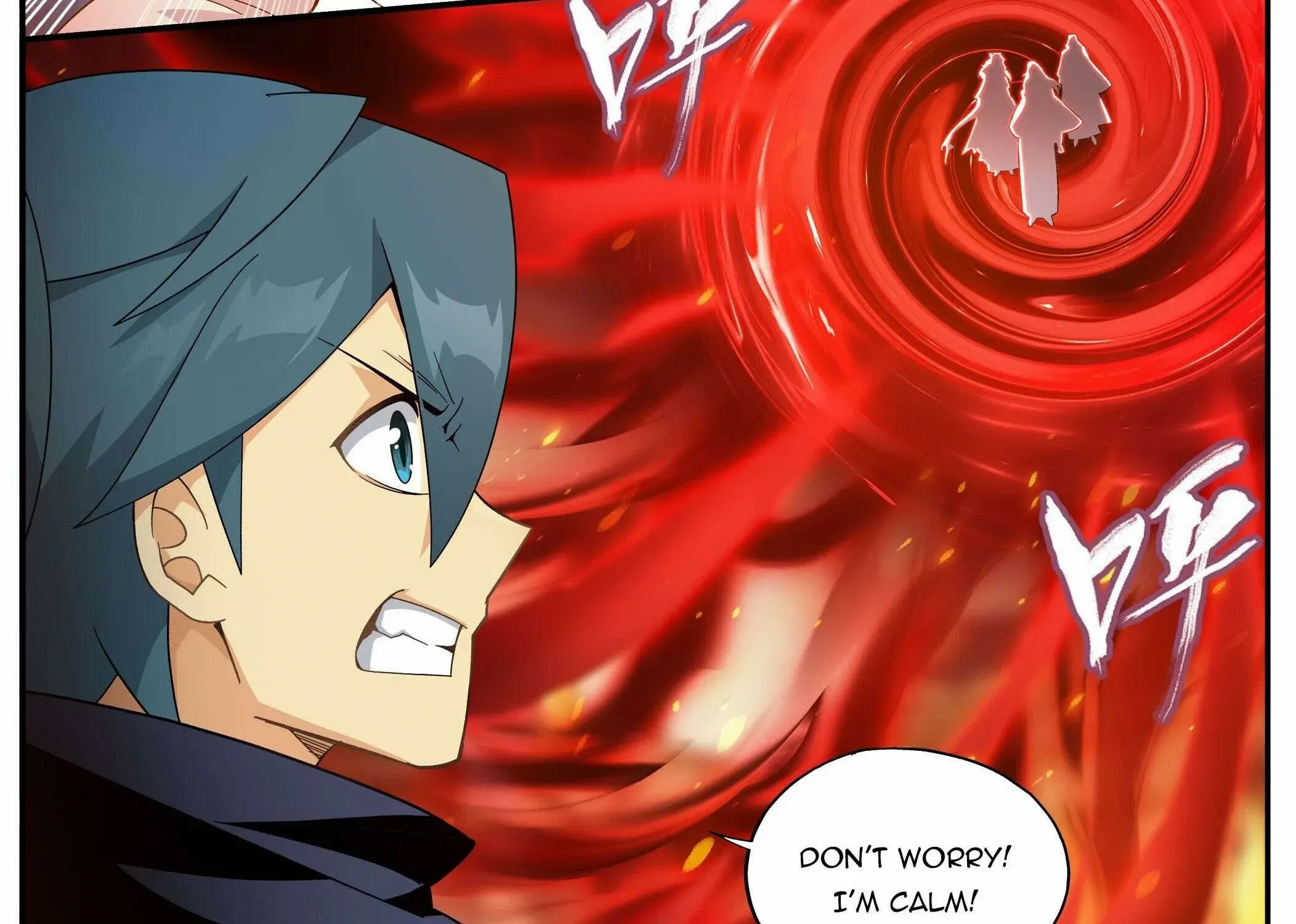 Doupo Cangqiong Chapter 417 page 22 - 