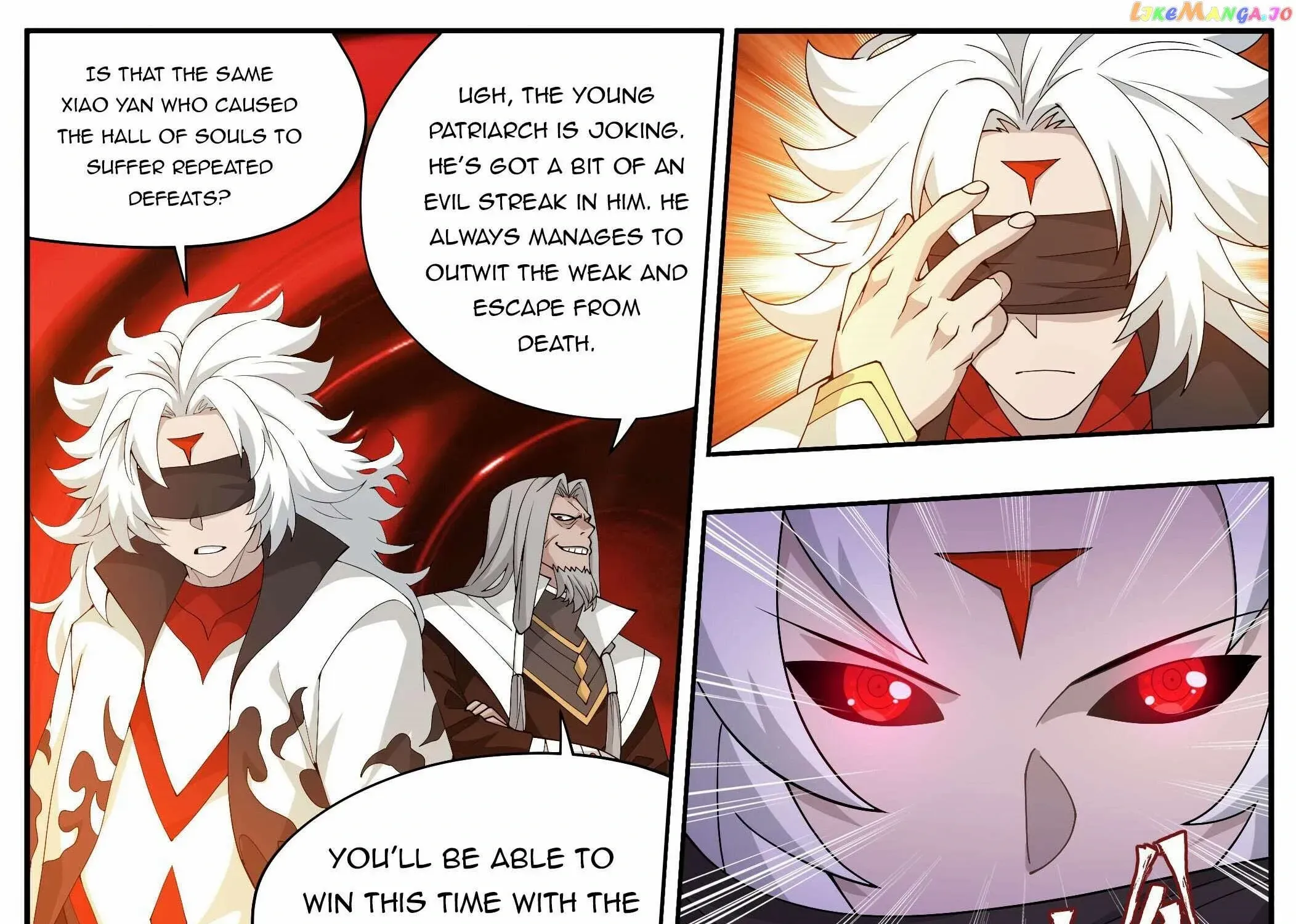 Doupo Cangqiong Chapter 417 page 24 - 