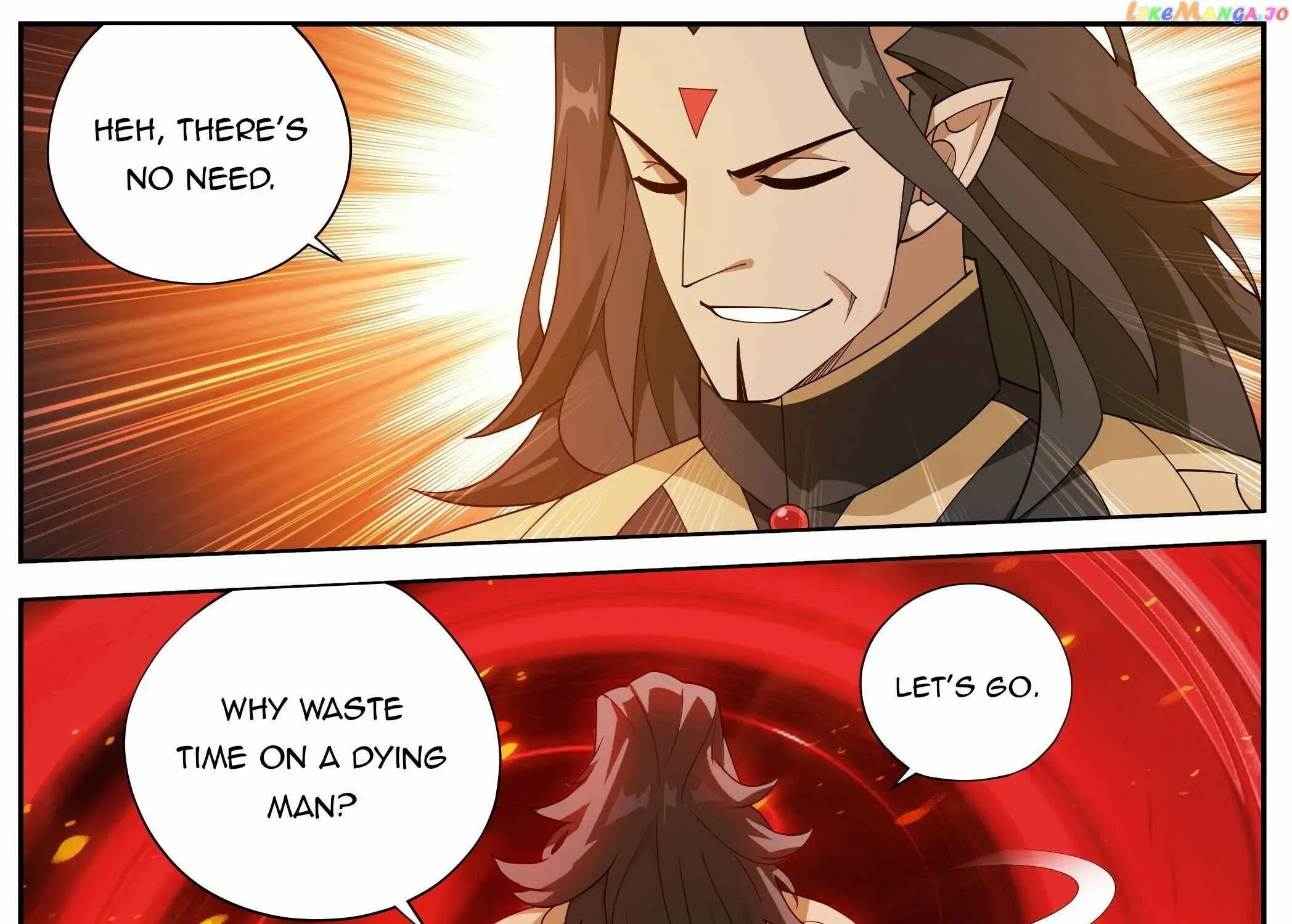 Doupo Cangqiong Chapter 417 page 30 - 