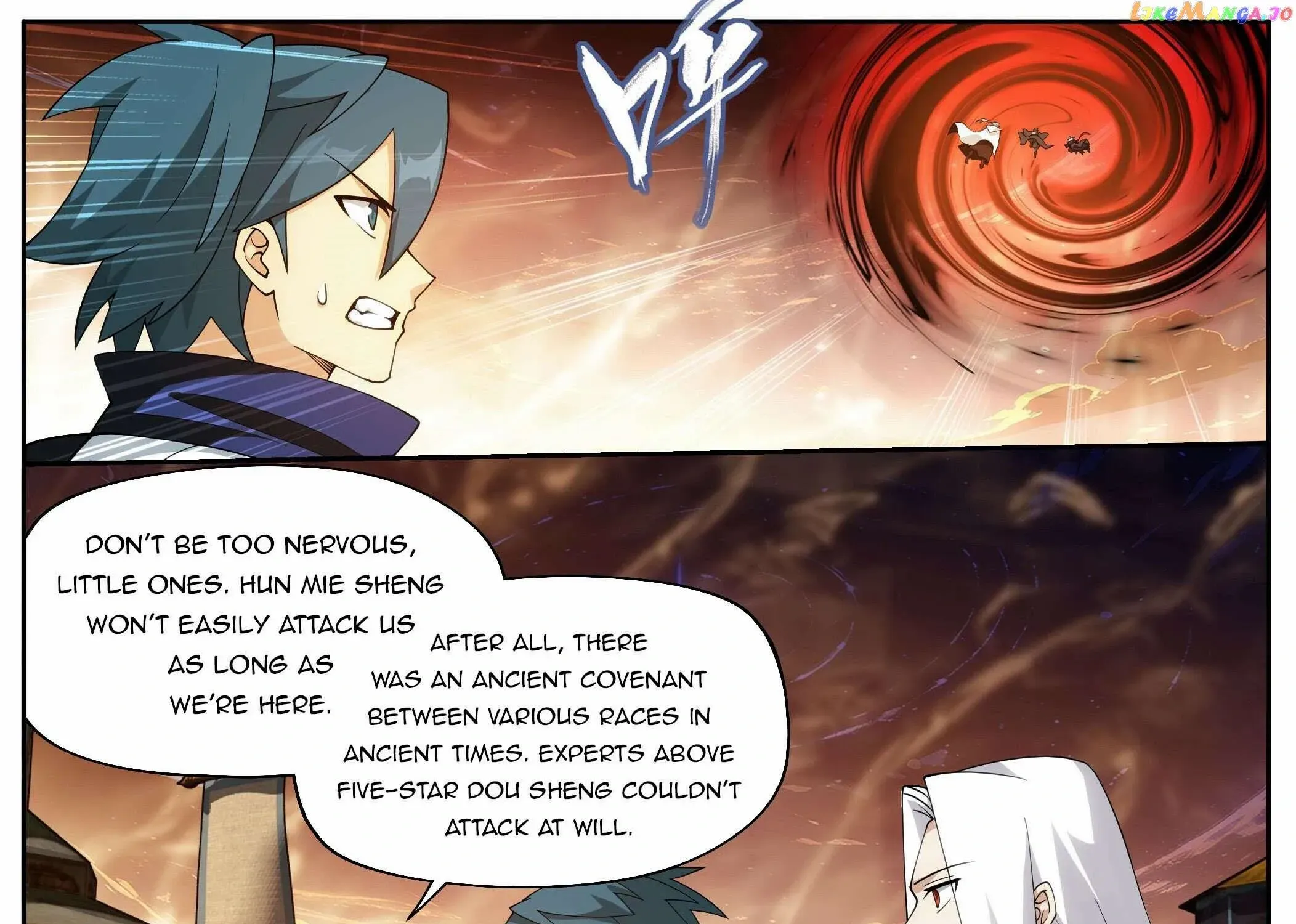 Doupo Cangqiong Chapter 417 page 33 - 