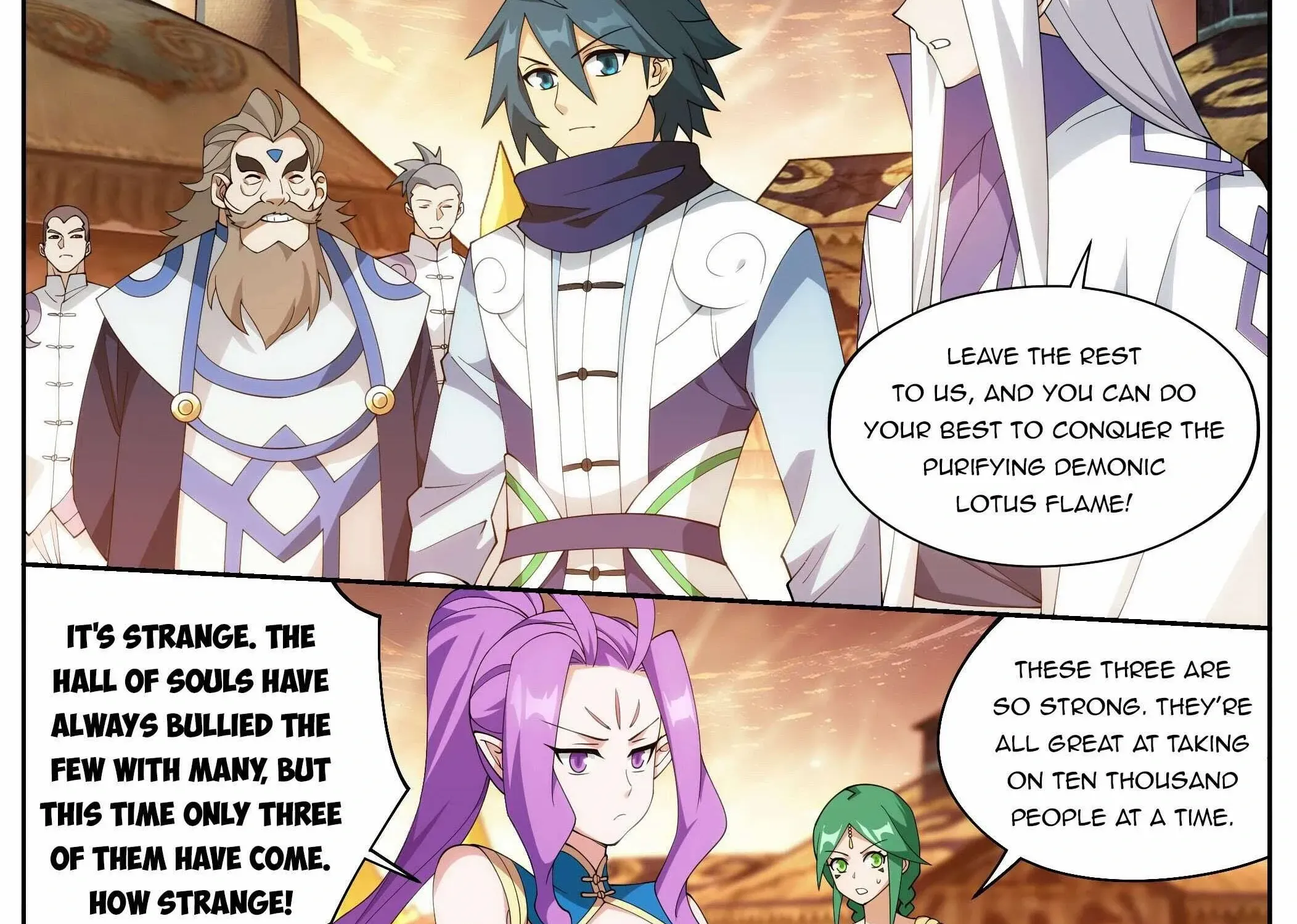 Doupo Cangqiong Chapter 417 page 34 - 