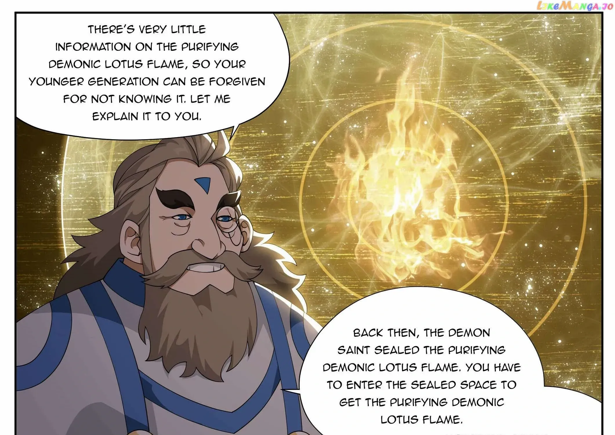 Doupo Cangqiong Chapter 417 page 36 - 