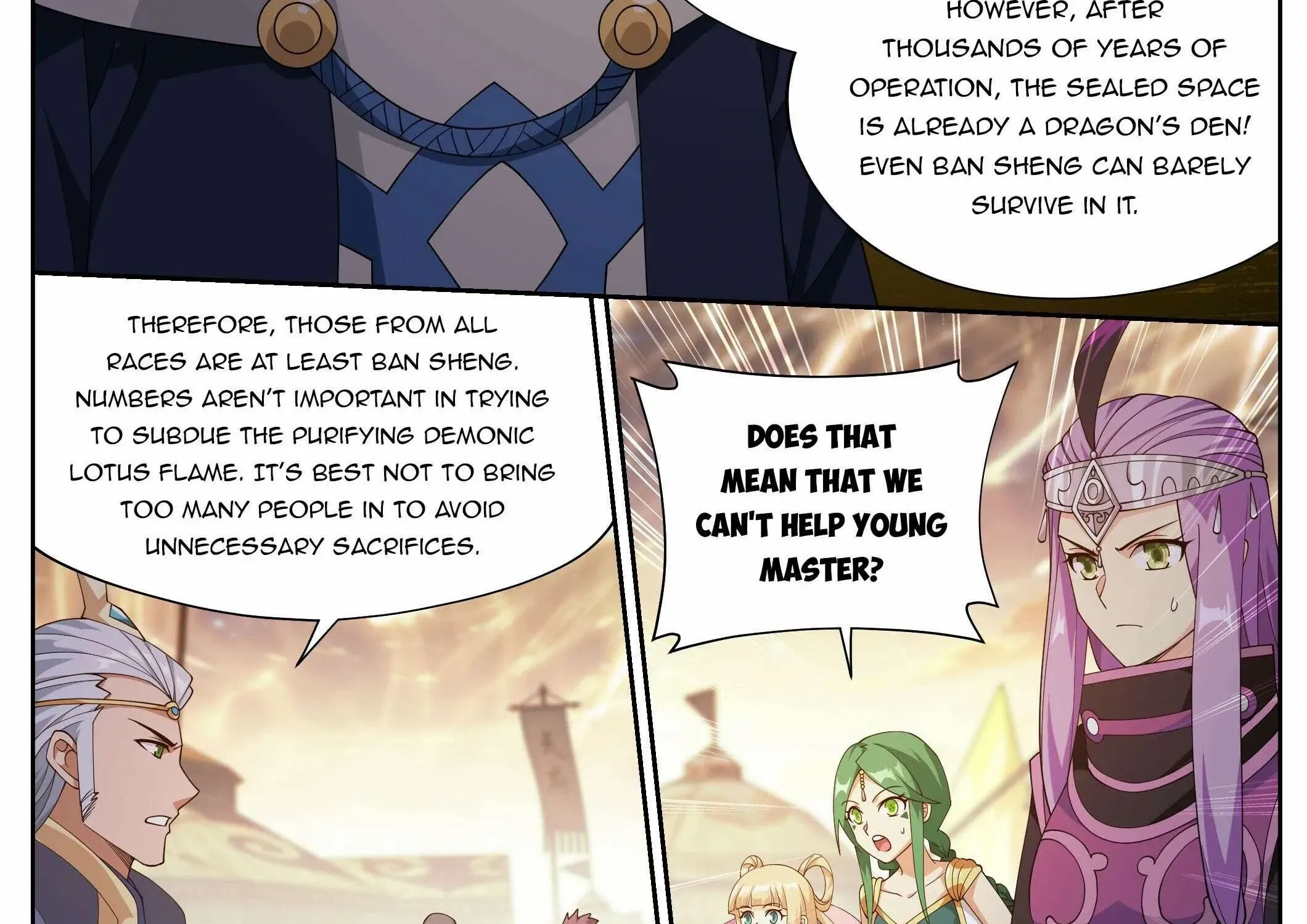 Doupo Cangqiong Chapter 417 page 37 - 
