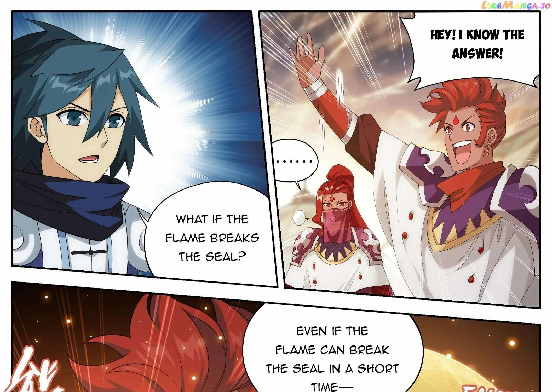 Doupo Cangqiong Chapter 417 page 39 - 