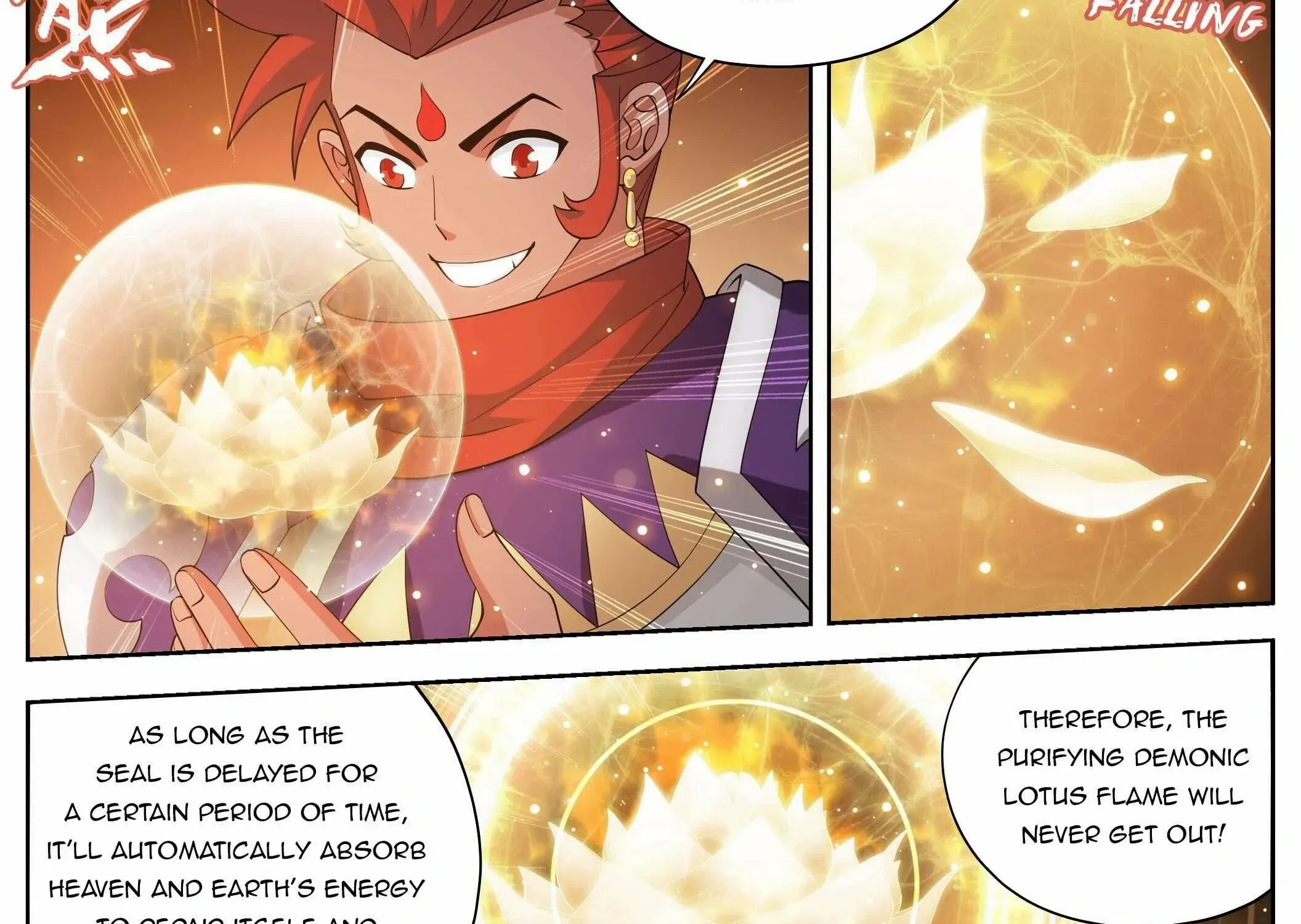 Doupo Cangqiong Chapter 417 page 40 - 