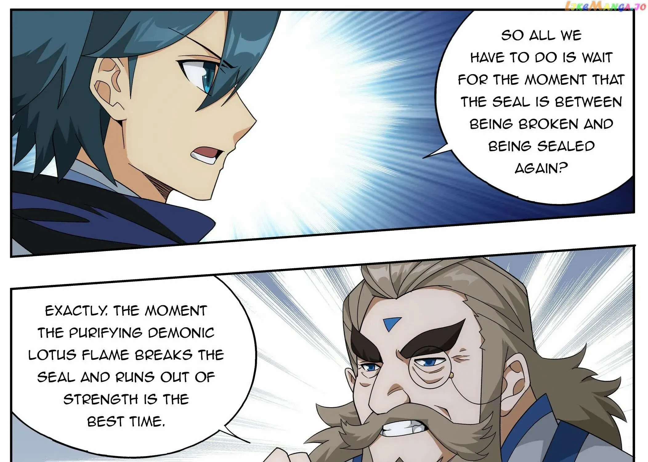 Doupo Cangqiong Chapter 417 page 42 - 