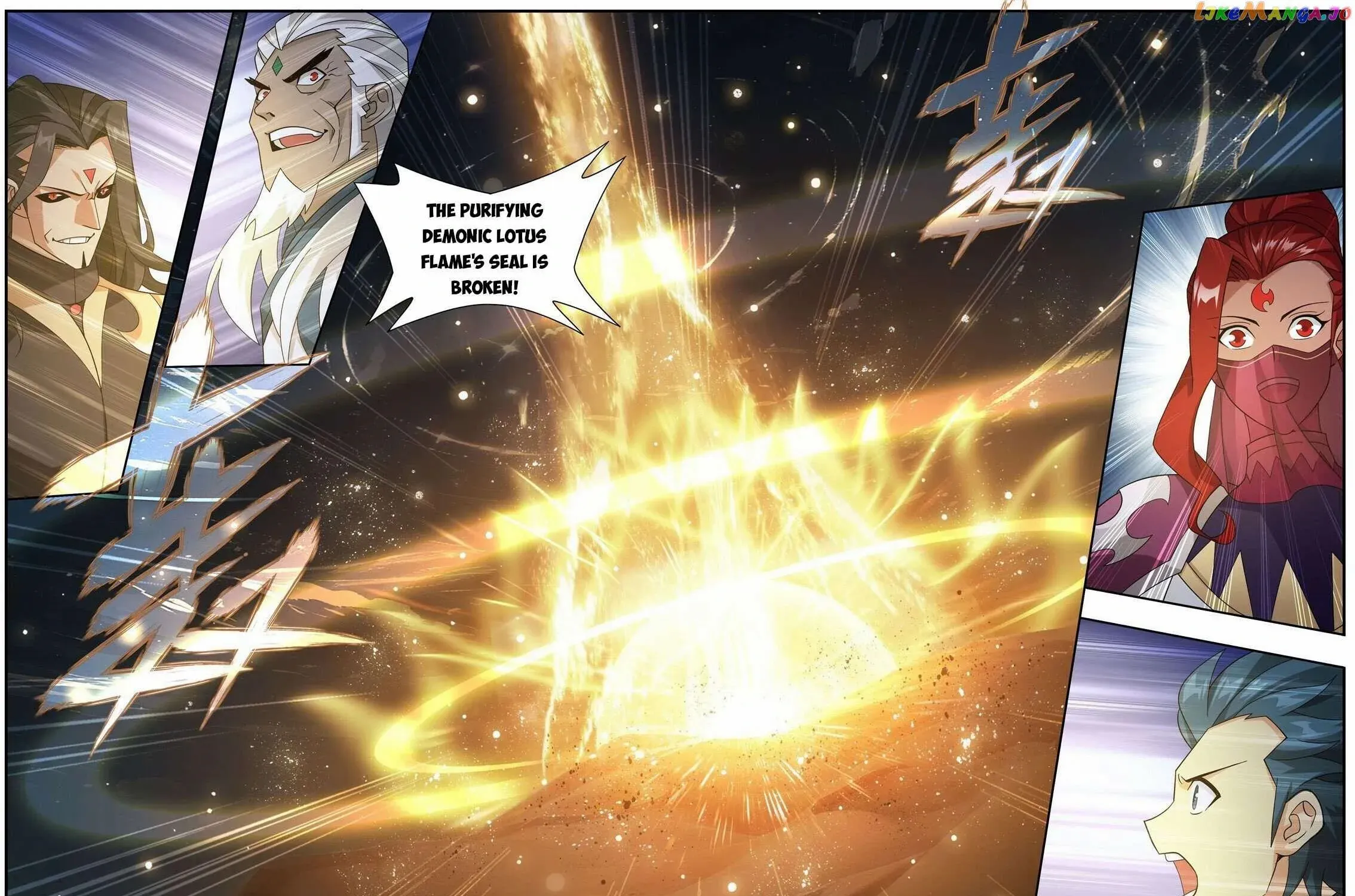 Doupo Cangqiong Chapter 417 page 45 - 