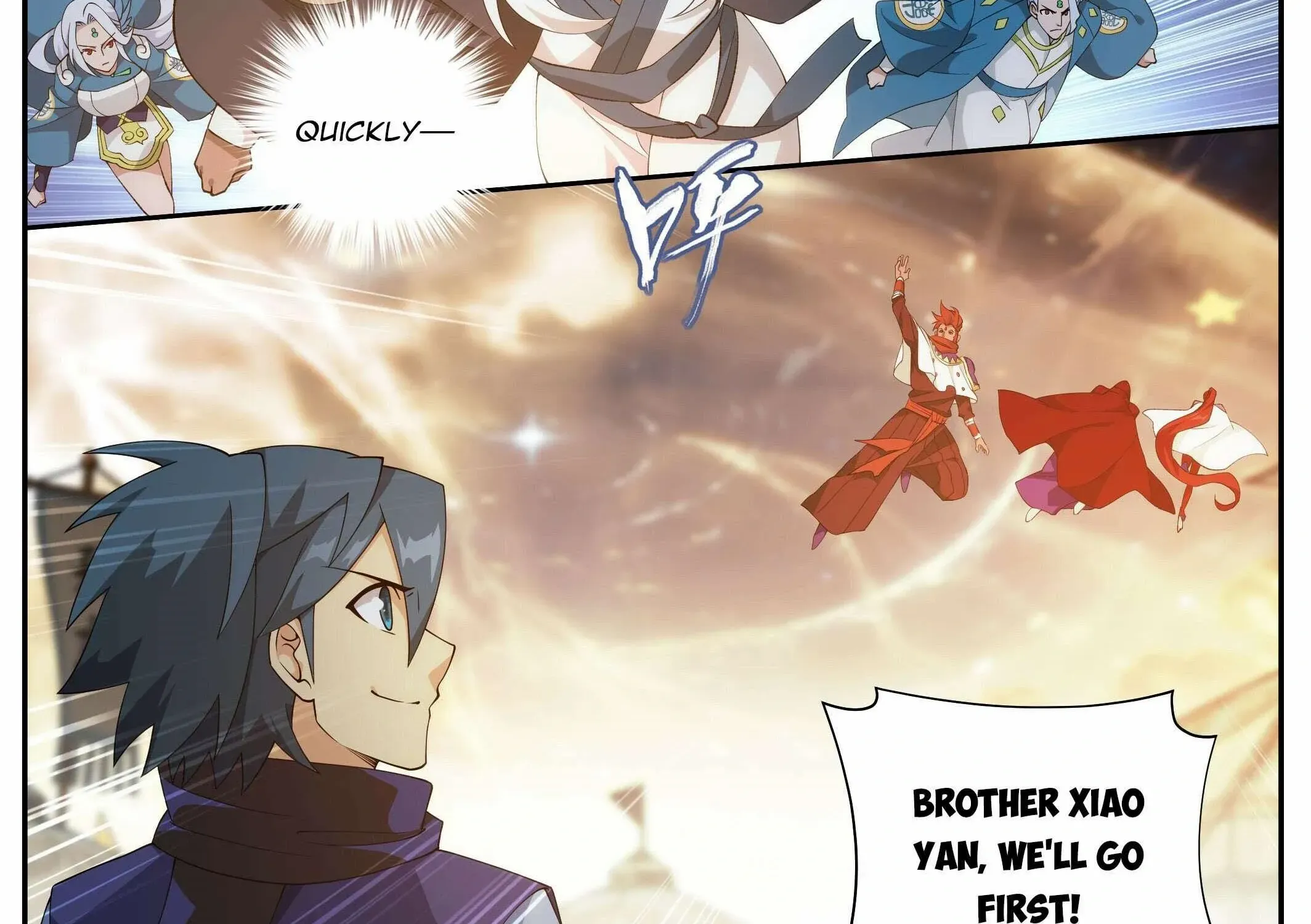 Doupo Cangqiong Chapter 417 page 48 - 