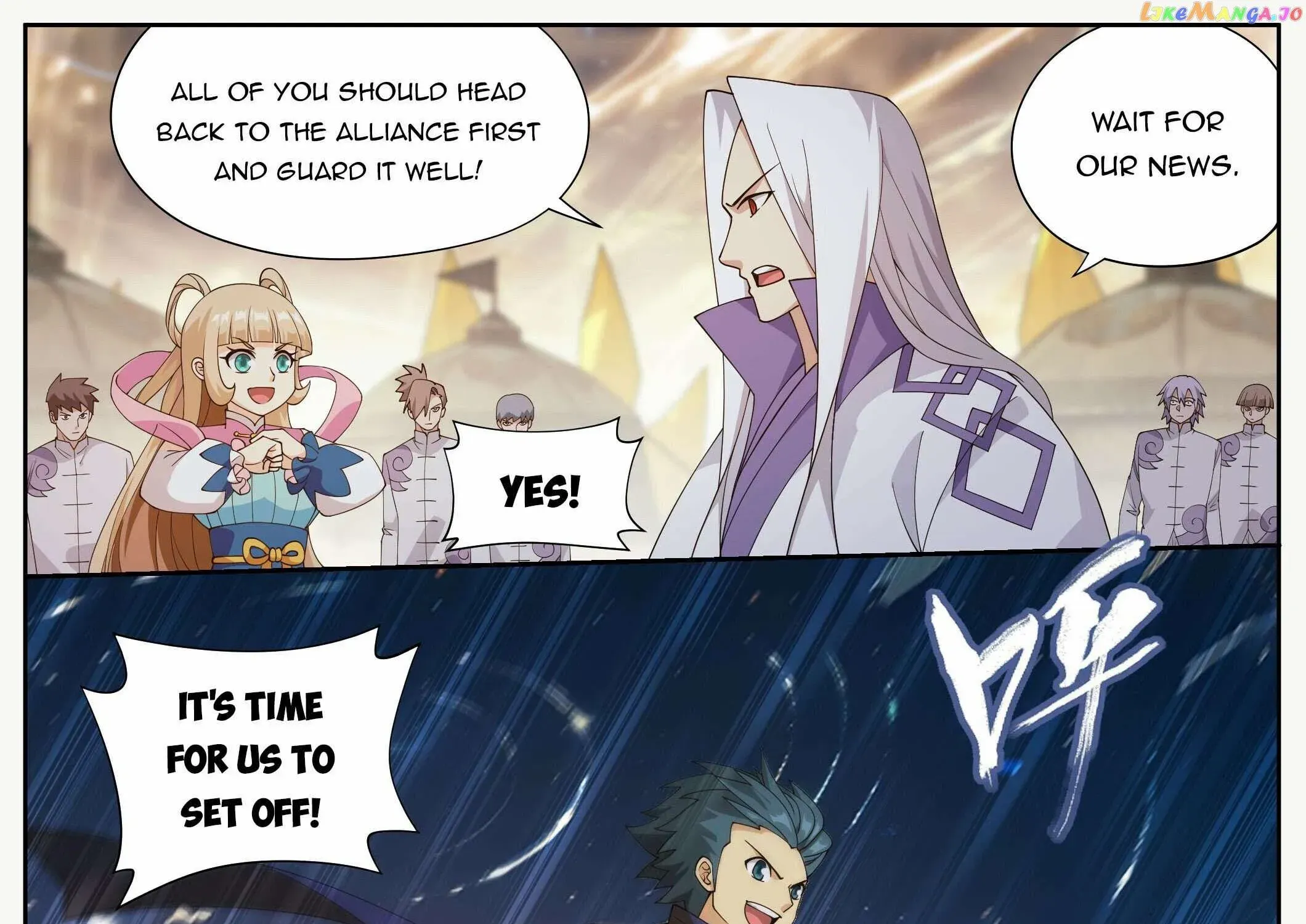 Doupo Cangqiong Chapter 417 page 50 - 