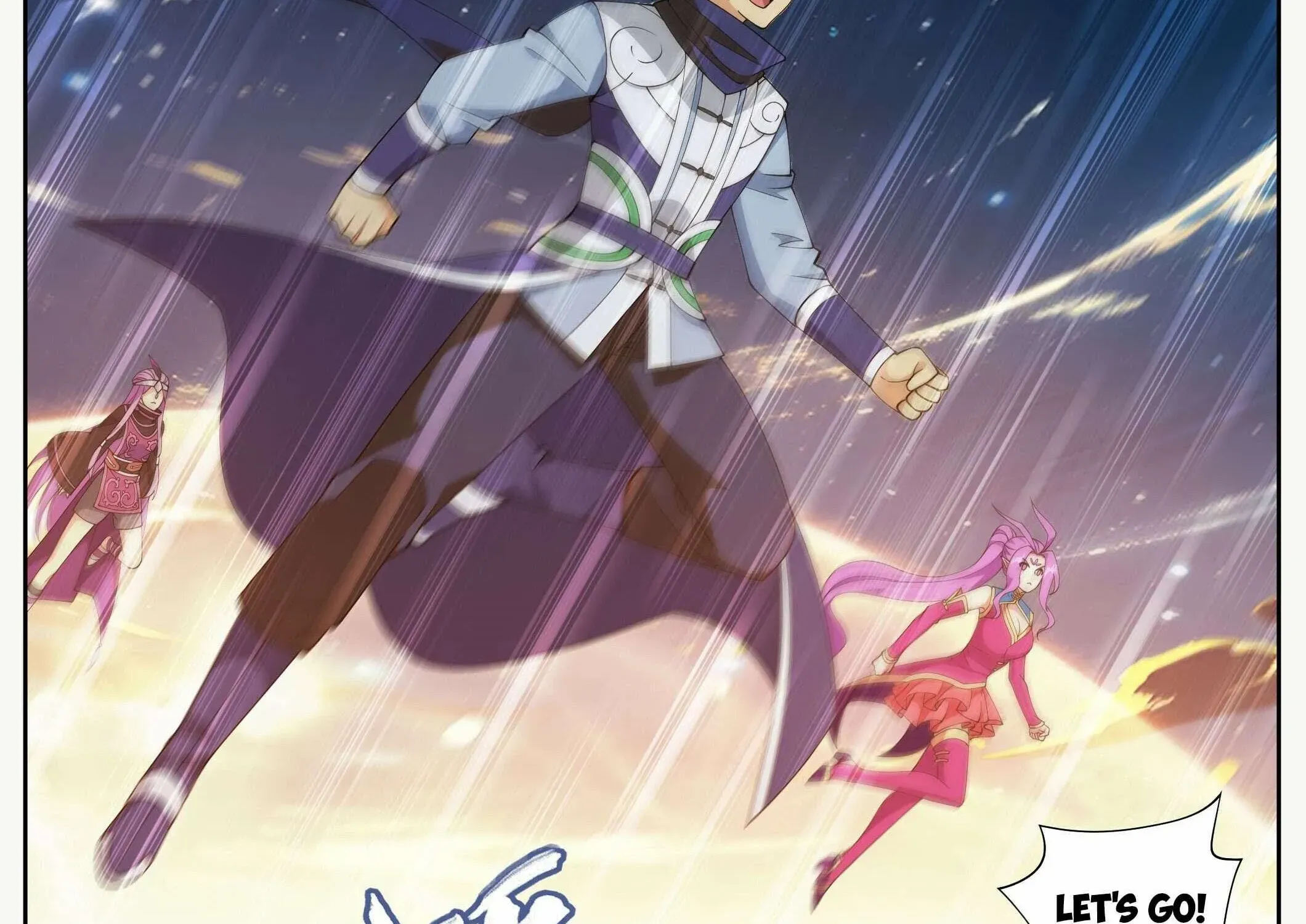 Doupo Cangqiong Chapter 417 page 51 - 