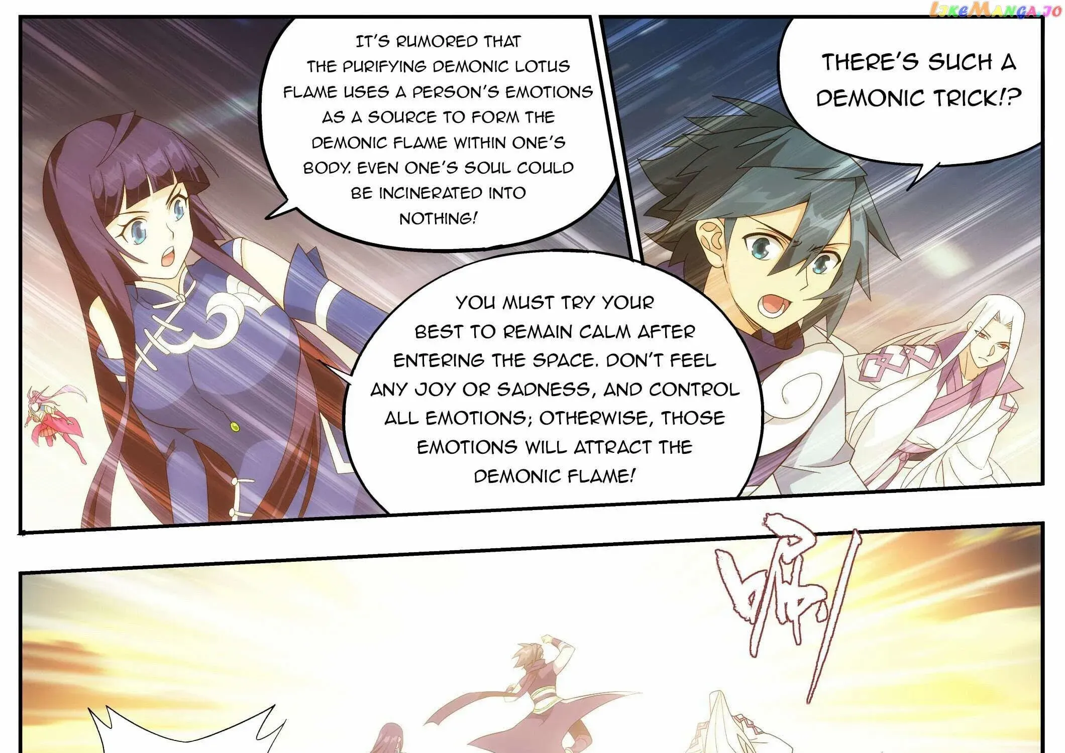 Doupo Cangqiong Chapter 417 page 53 - 