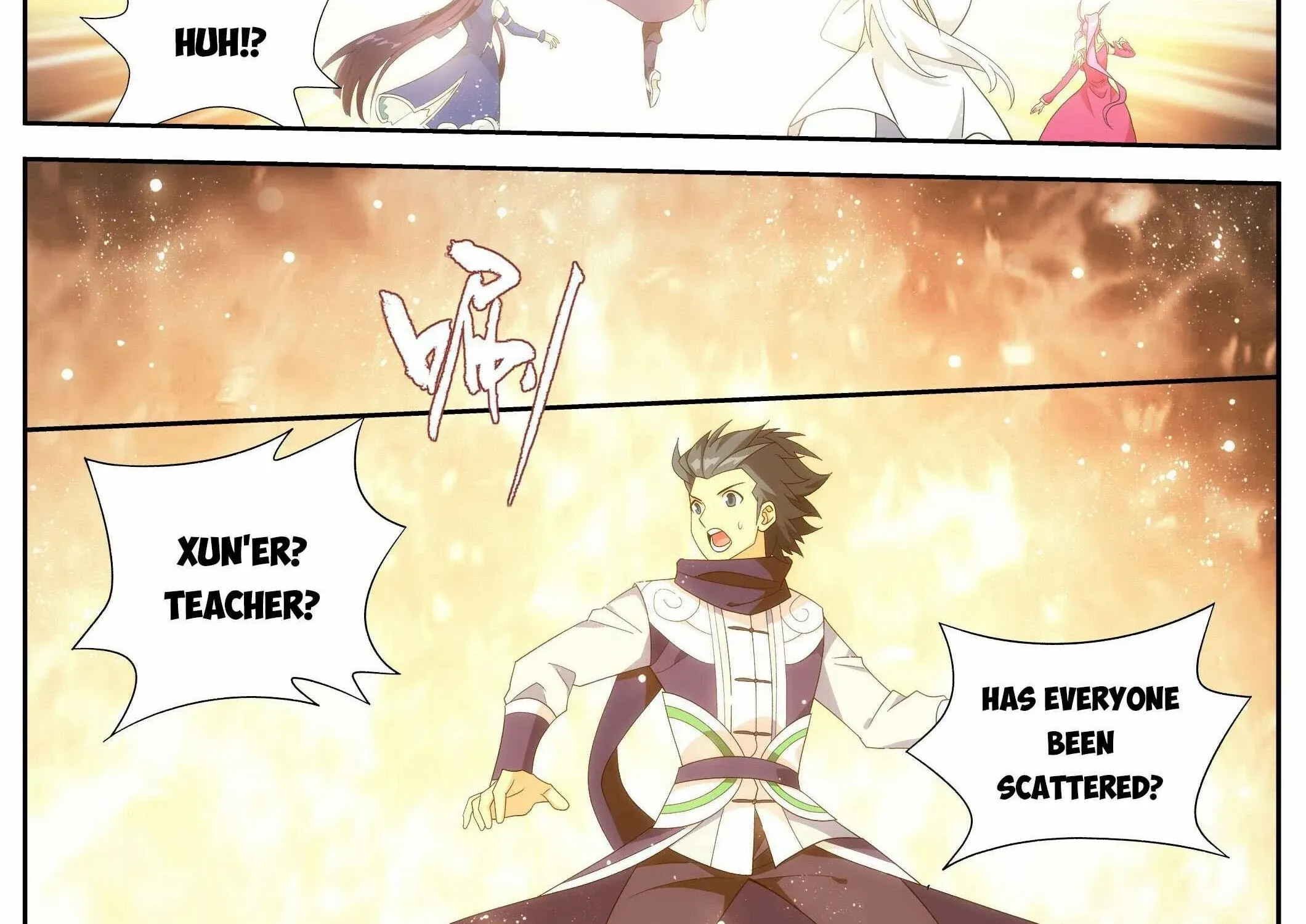 Doupo Cangqiong Chapter 417 page 54 - 