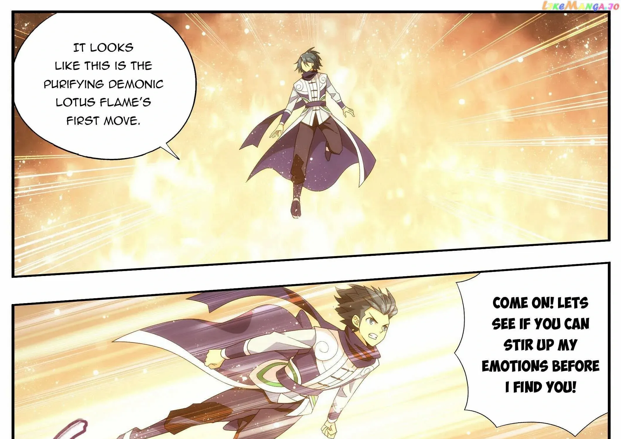 Doupo Cangqiong Chapter 417 page 56 - 