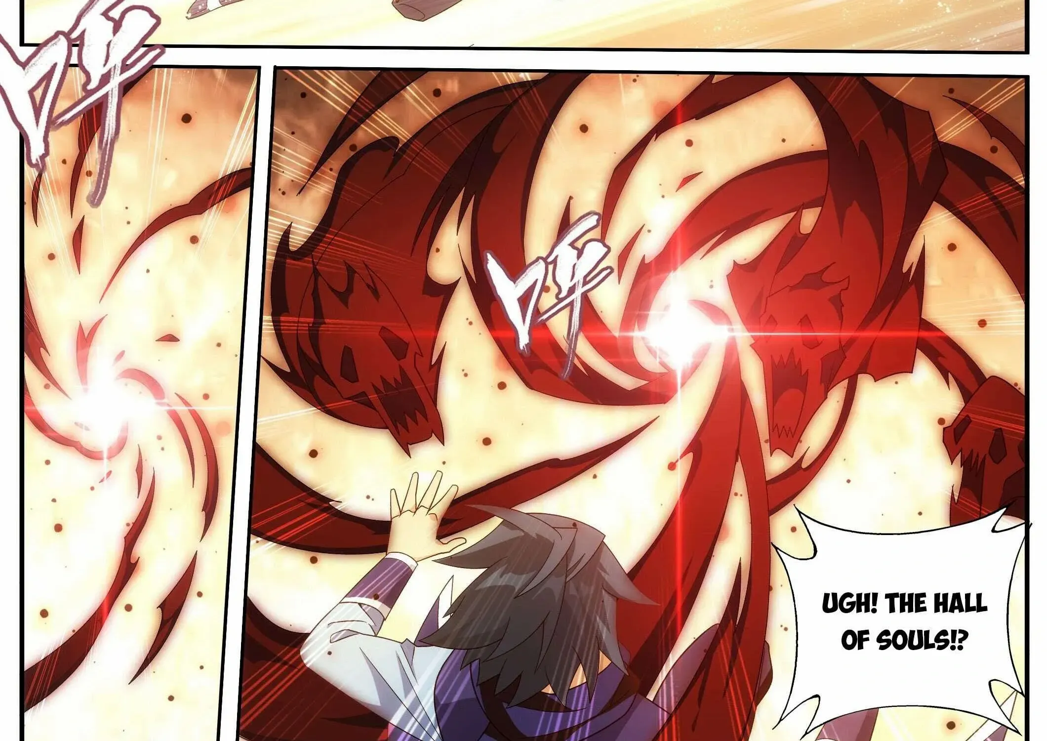 Doupo Cangqiong Chapter 417 page 57 - 