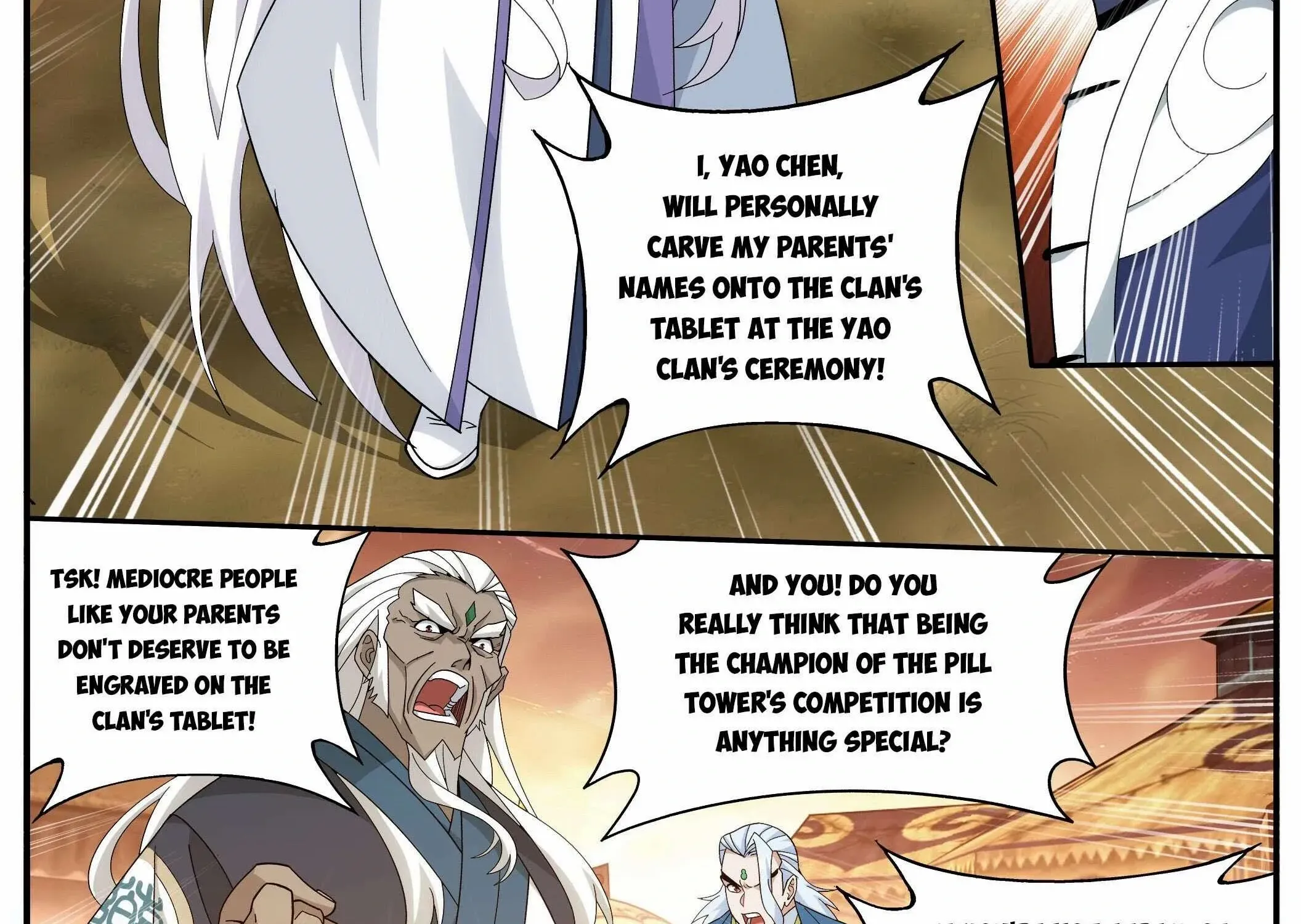 Doupo Cangqiong Chapter 417 page 8 - 