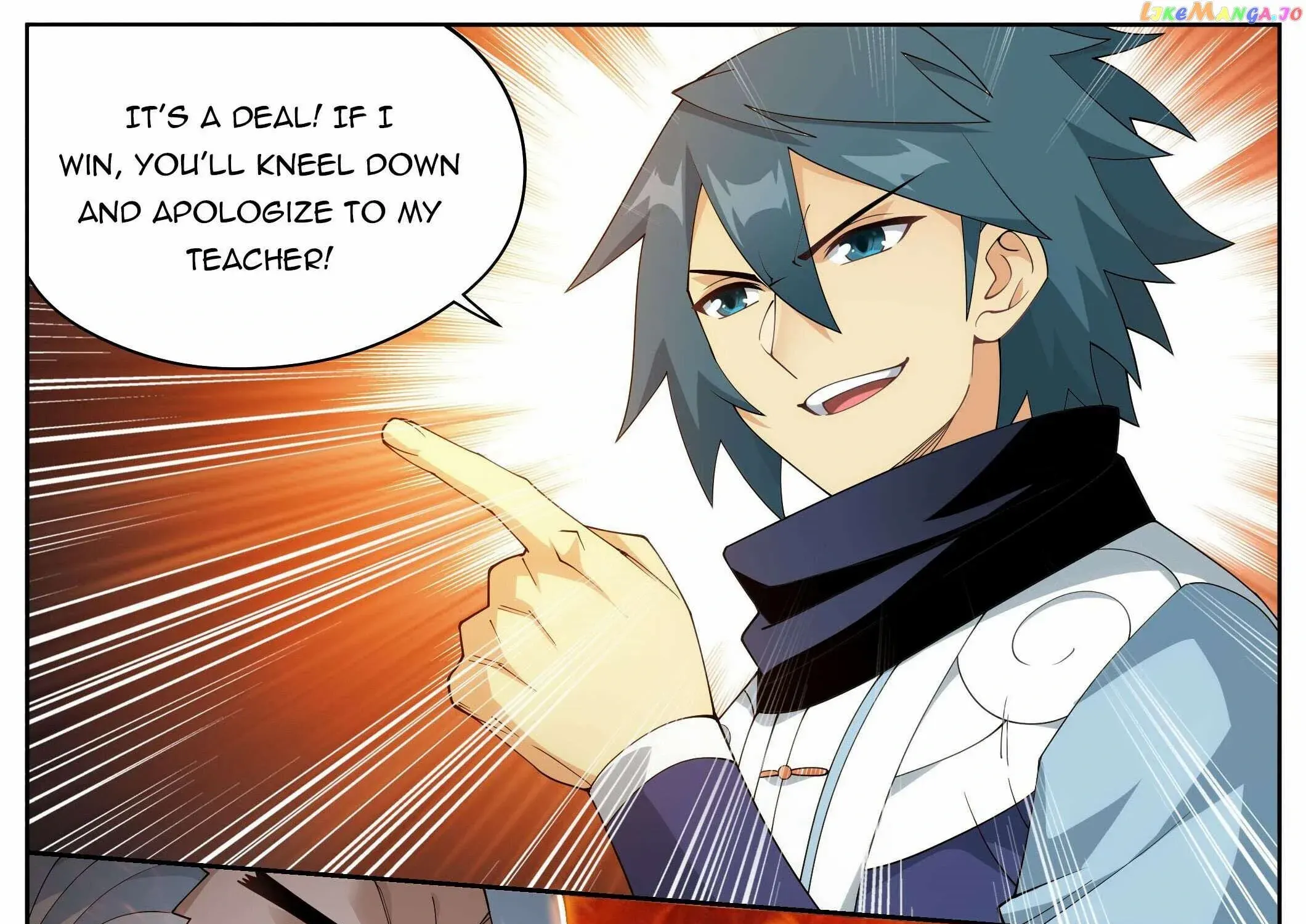 Doupo Cangqiong Chapter 417 page 10 - 