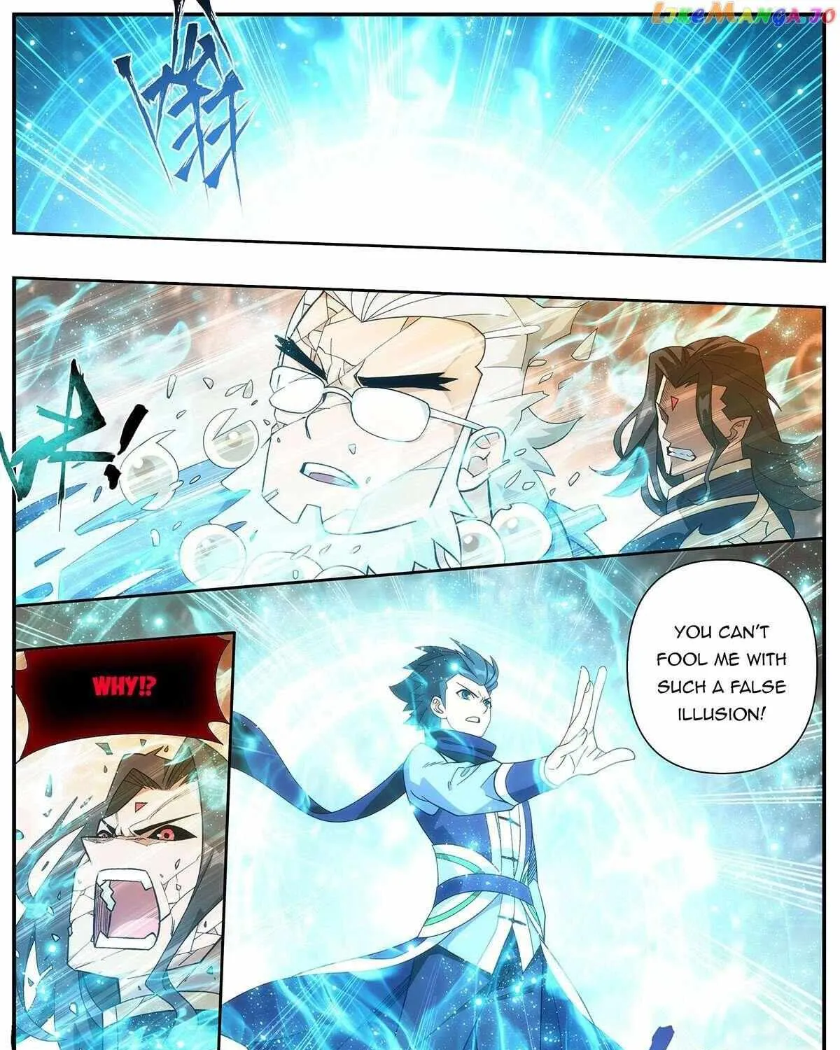 Doupo Cangqiong Chapter 418 page 13 - 