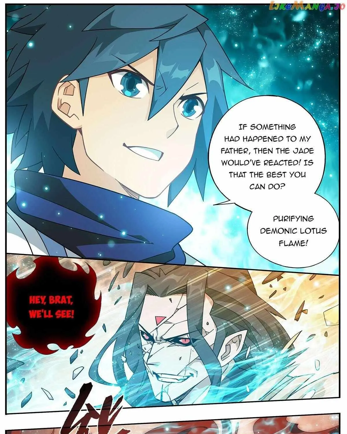 Doupo Cangqiong Chapter 418 page 15 - 