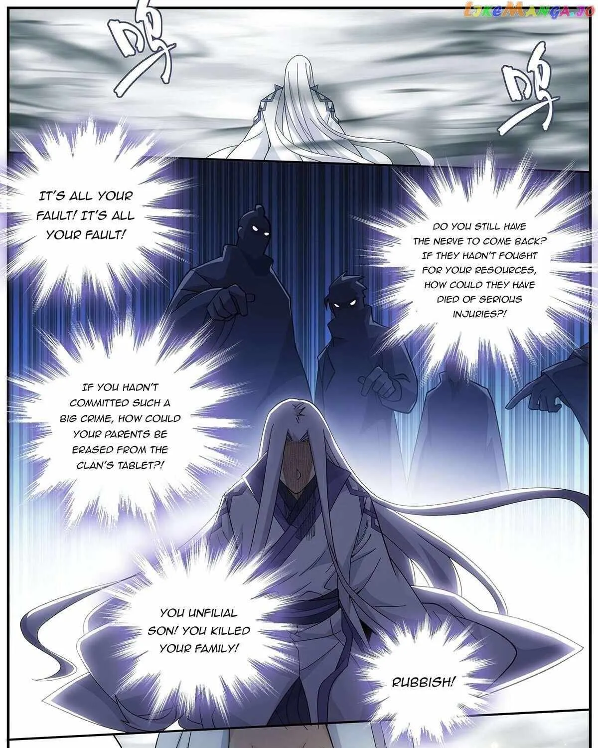 Doupo Cangqiong Chapter 418 page 17 - 