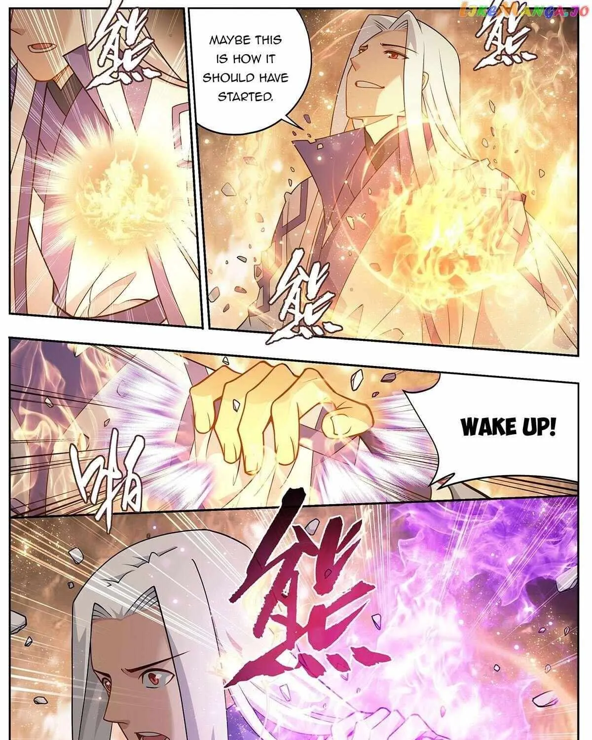 Doupo Cangqiong Chapter 418 page 19 - 