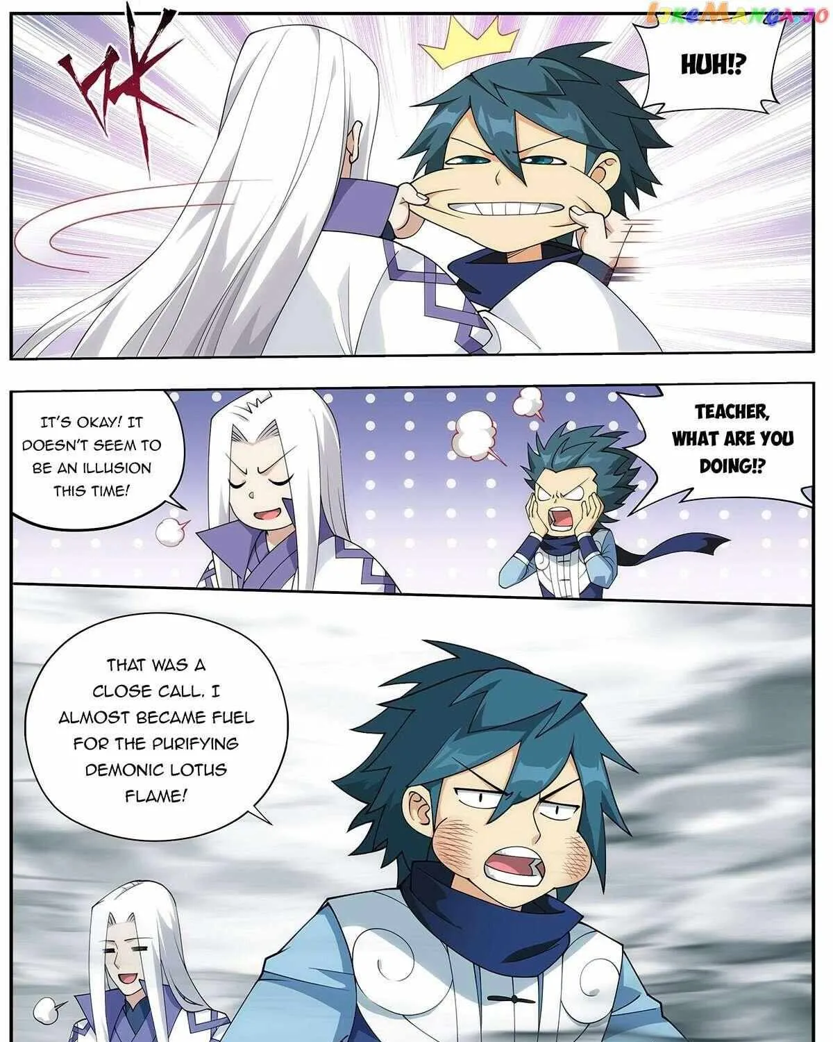 Doupo Cangqiong Chapter 418 page 23 - 