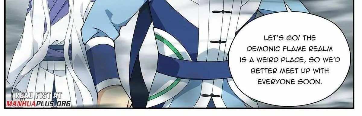 Doupo Cangqiong Chapter 418 page 24 - 