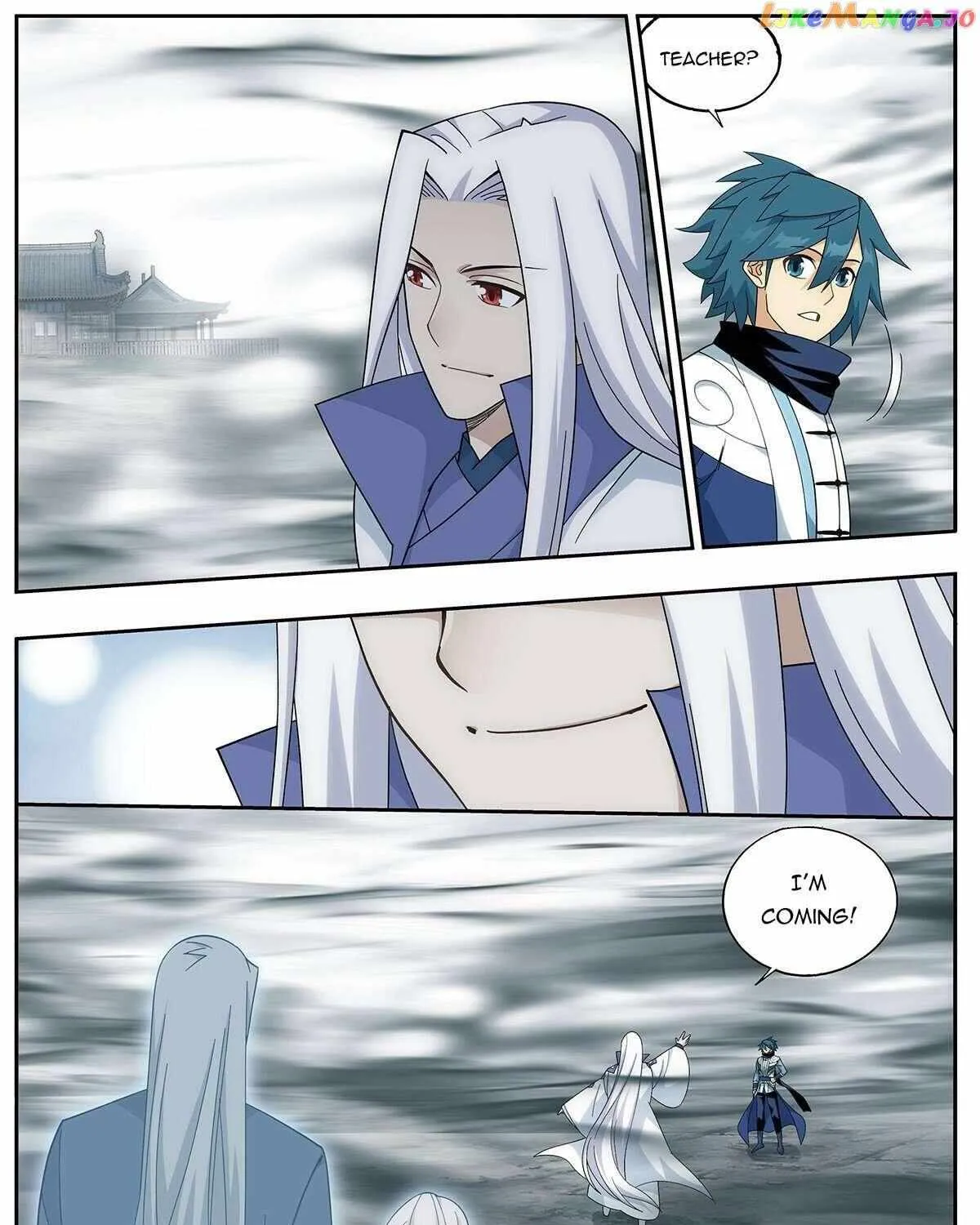 Doupo Cangqiong Chapter 418 page 25 - 