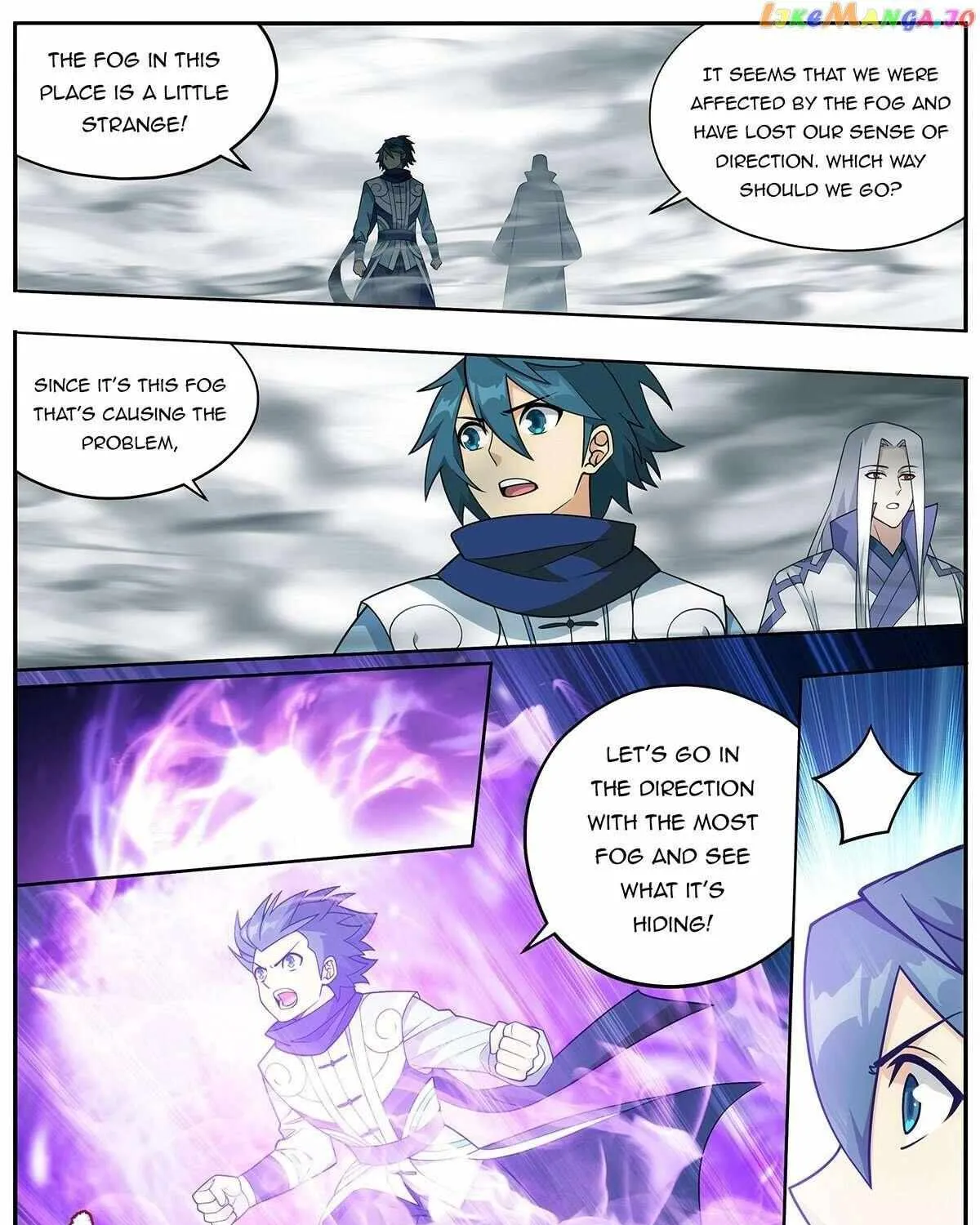 Doupo Cangqiong Chapter 418 page 27 - 