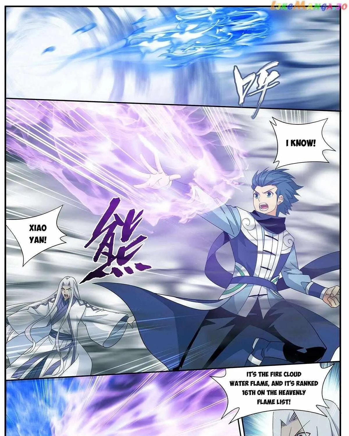 Doupo Cangqiong Chapter 418 page 29 - 