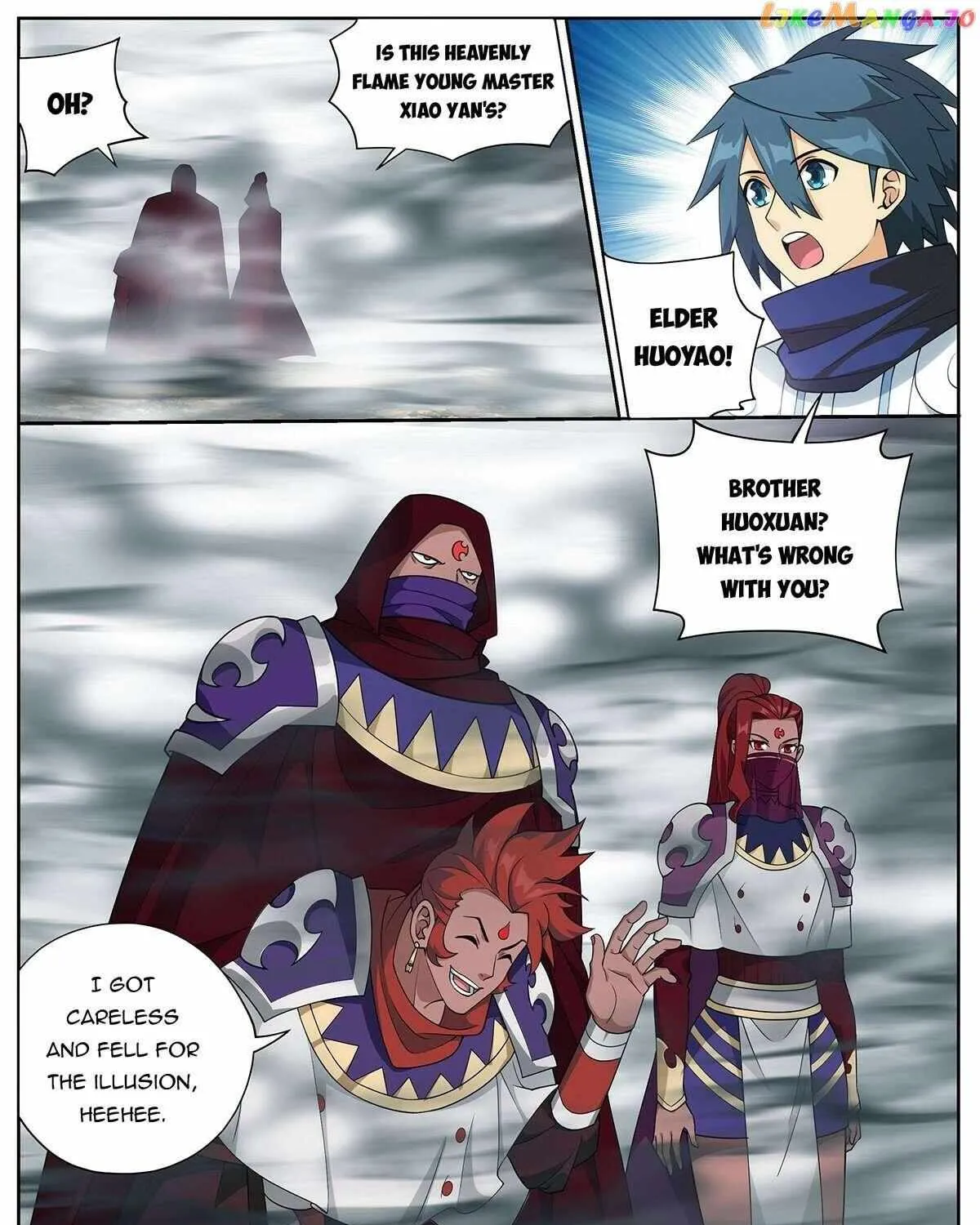 Doupo Cangqiong Chapter 418 page 31 - 