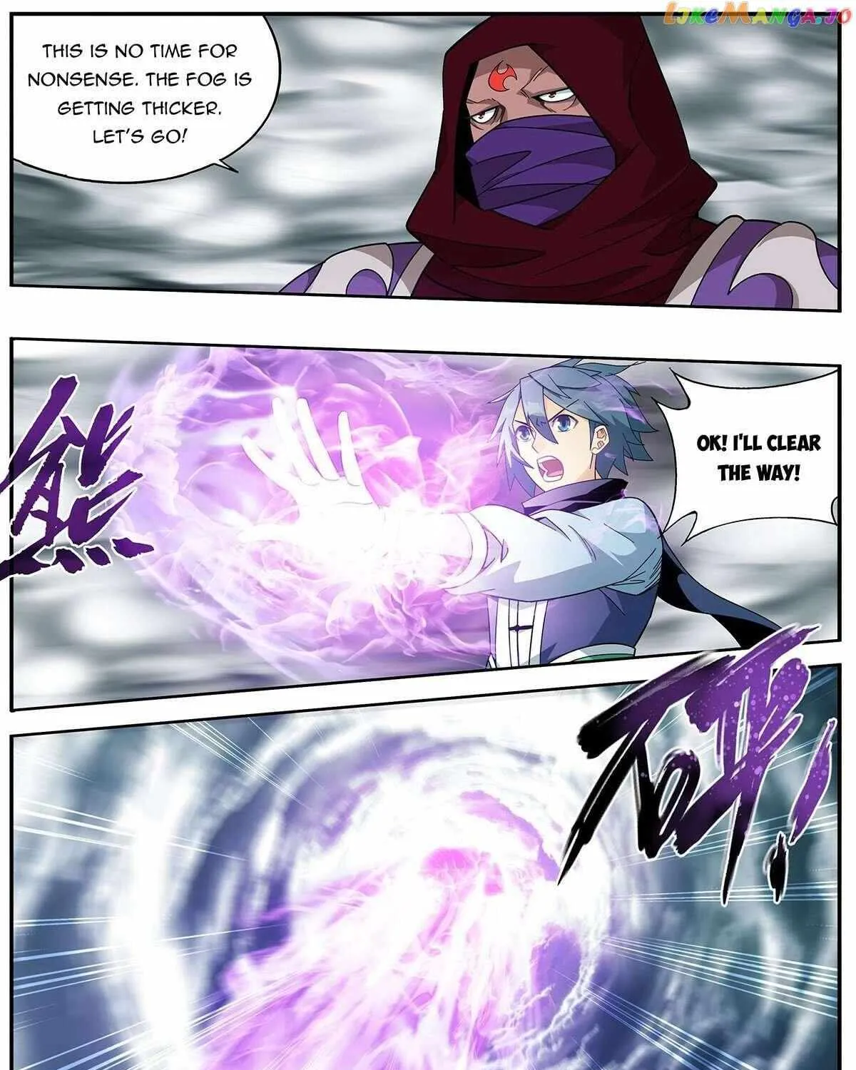Doupo Cangqiong Chapter 418 page 33 - 