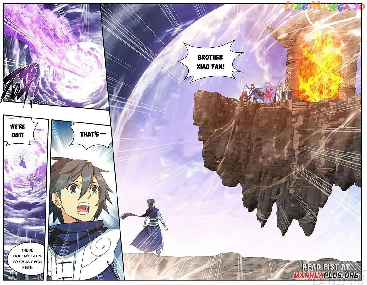Doupo Cangqiong Chapter 418 page 35 - 