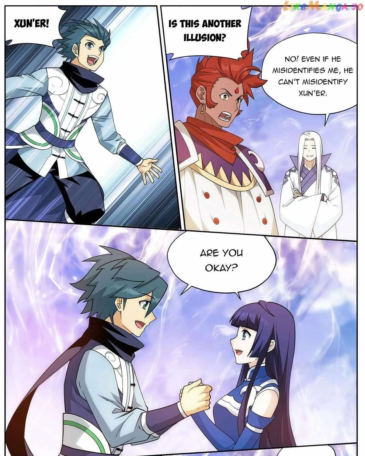 Doupo Cangqiong Chapter 418 page 36 - 
