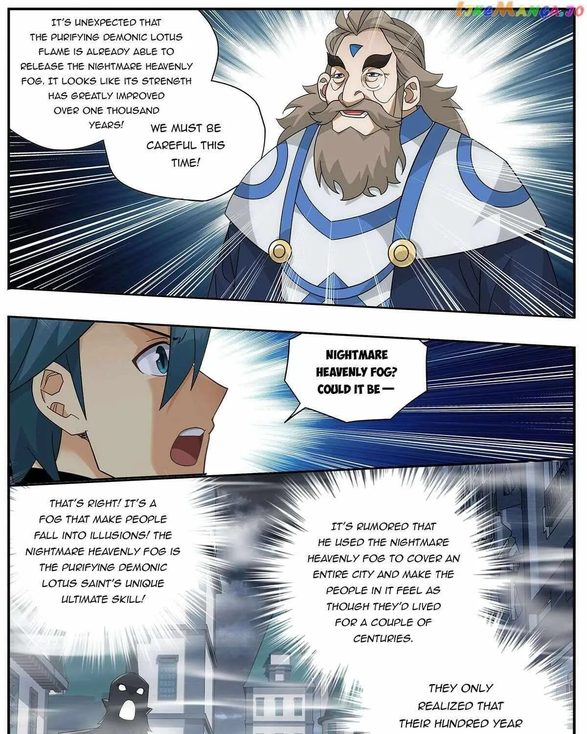 Doupo Cangqiong Chapter 418 page 38 - 