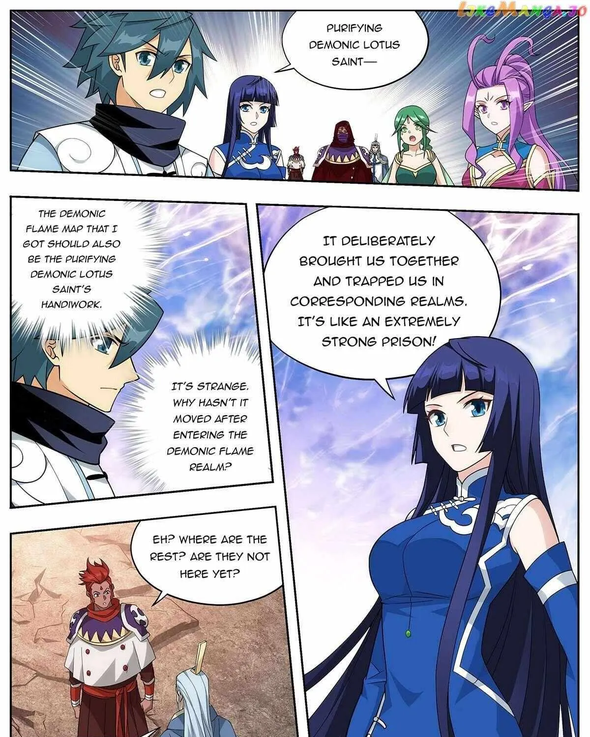 Doupo Cangqiong Chapter 418 page 40 - 