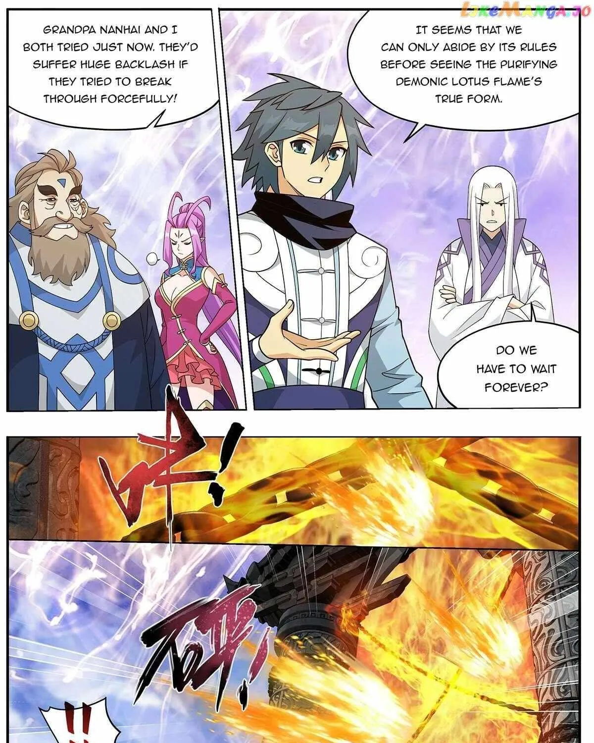 Doupo Cangqiong Chapter 418 page 42 - 