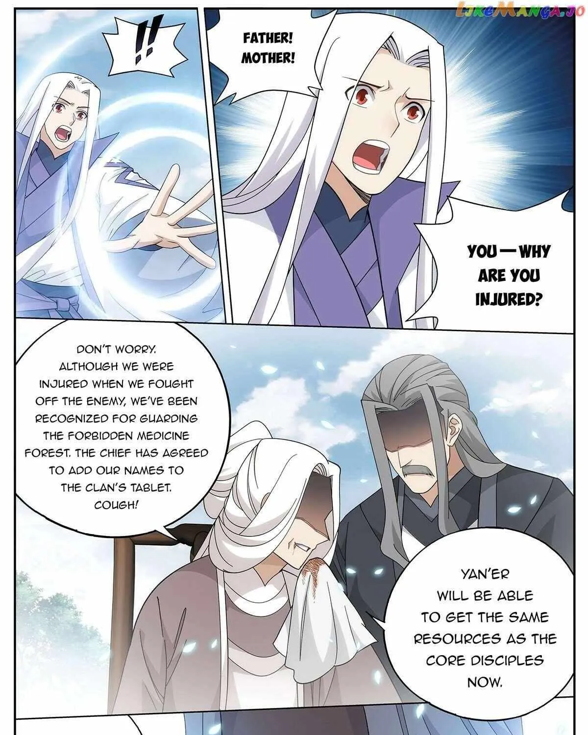 Doupo Cangqiong Chapter 418 page 7 - 