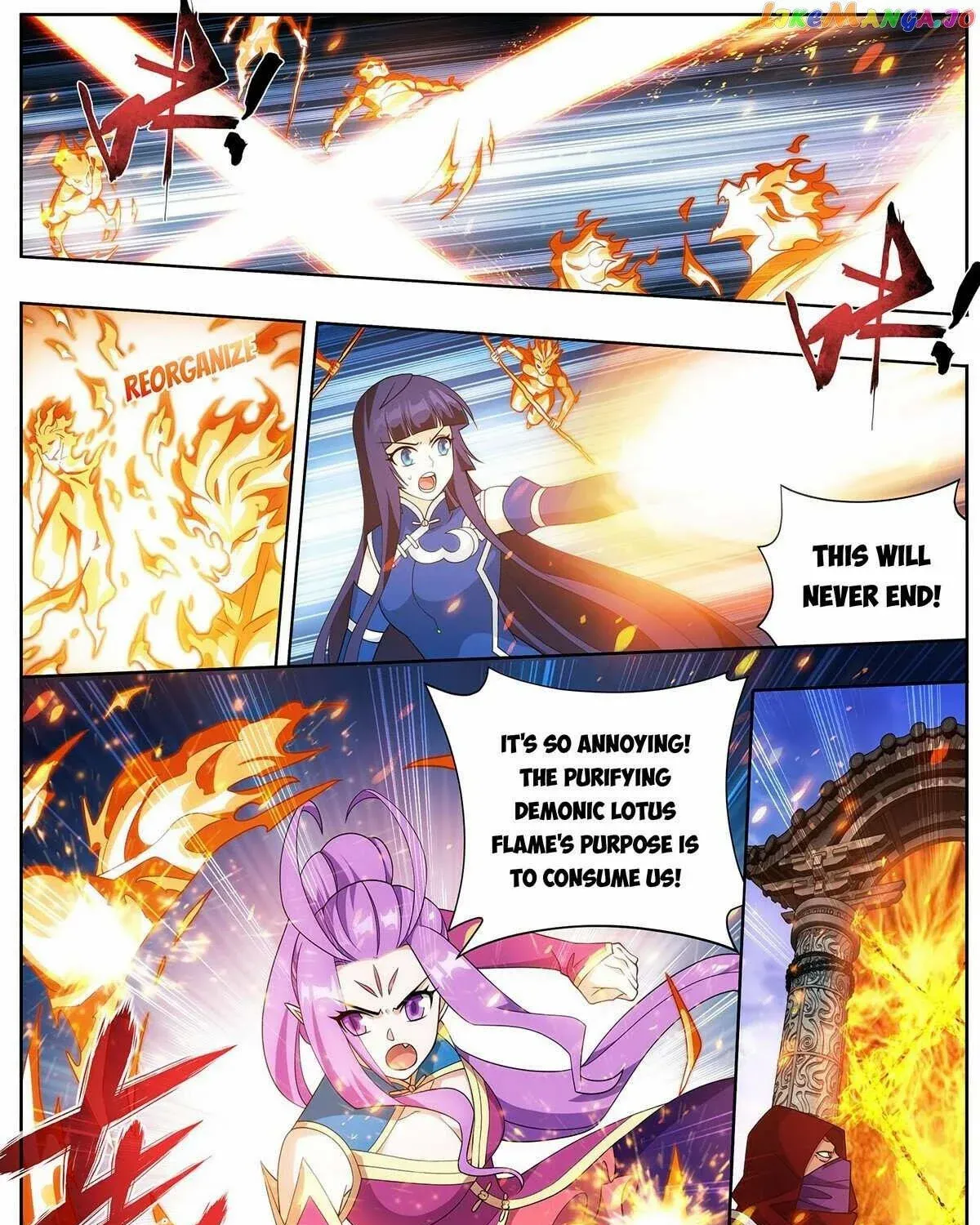 Doupo Cangqiong Chapter 419 page 12 - 