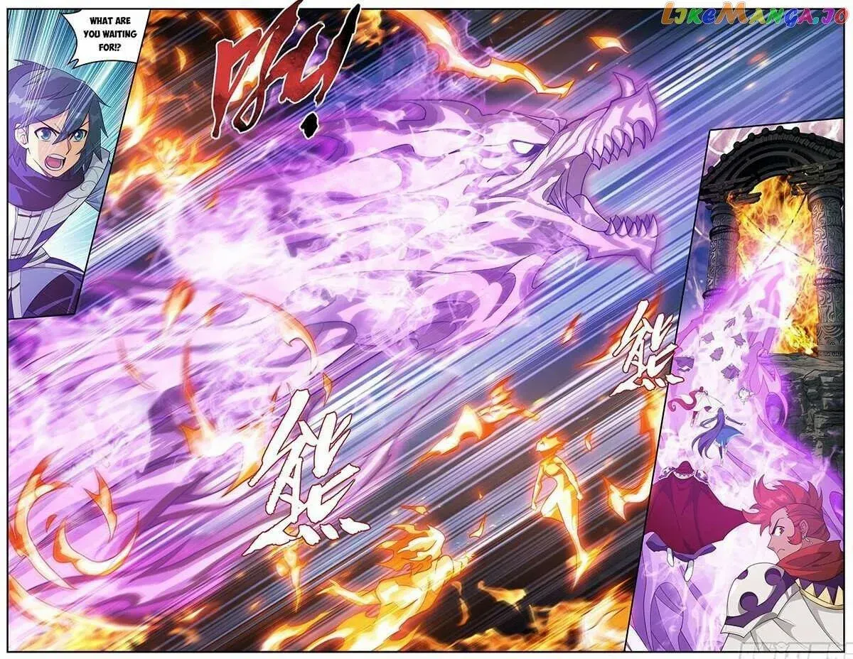 Doupo Cangqiong Chapter 419 page 14 - 