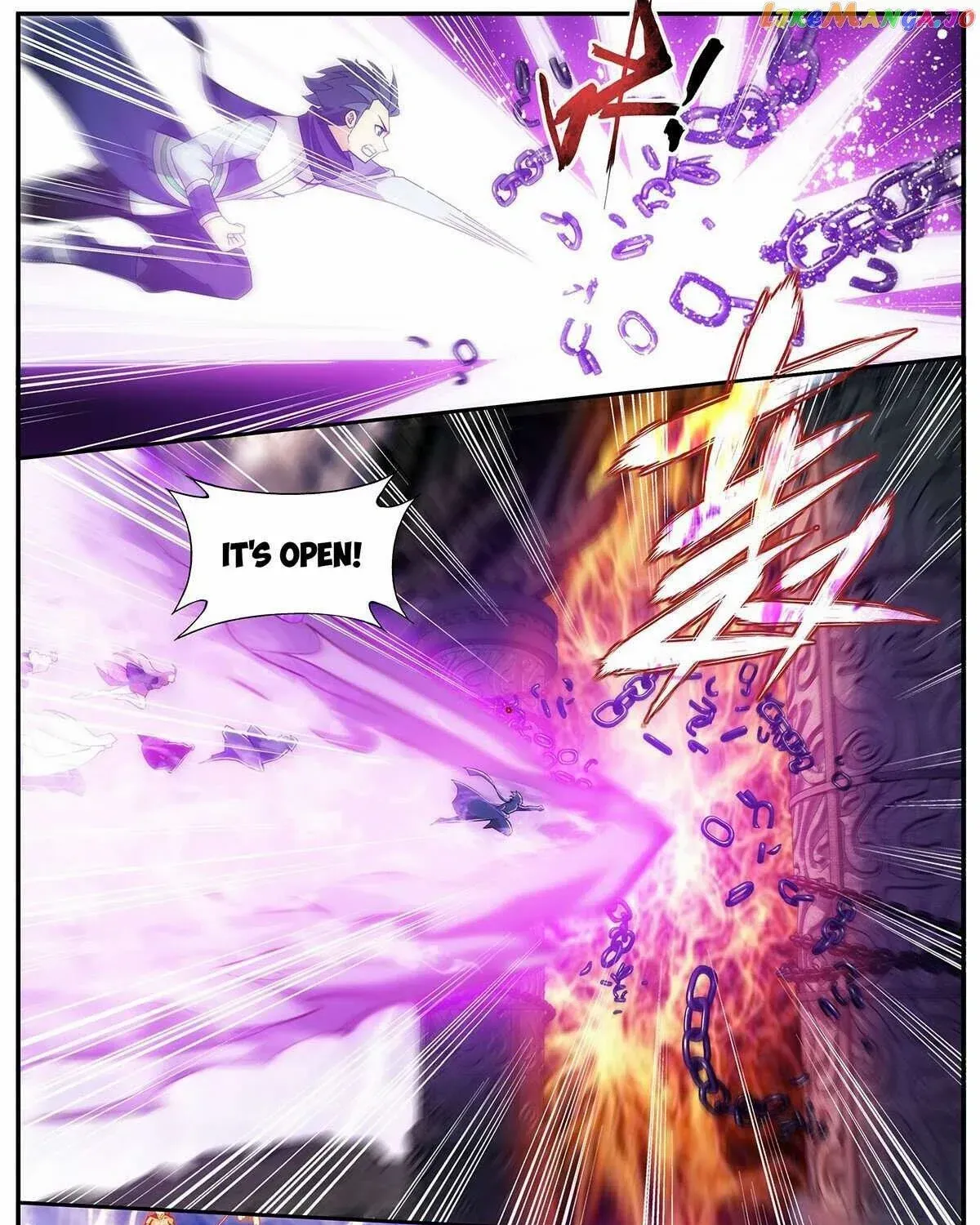 Doupo Cangqiong Chapter 419 page 15 - 