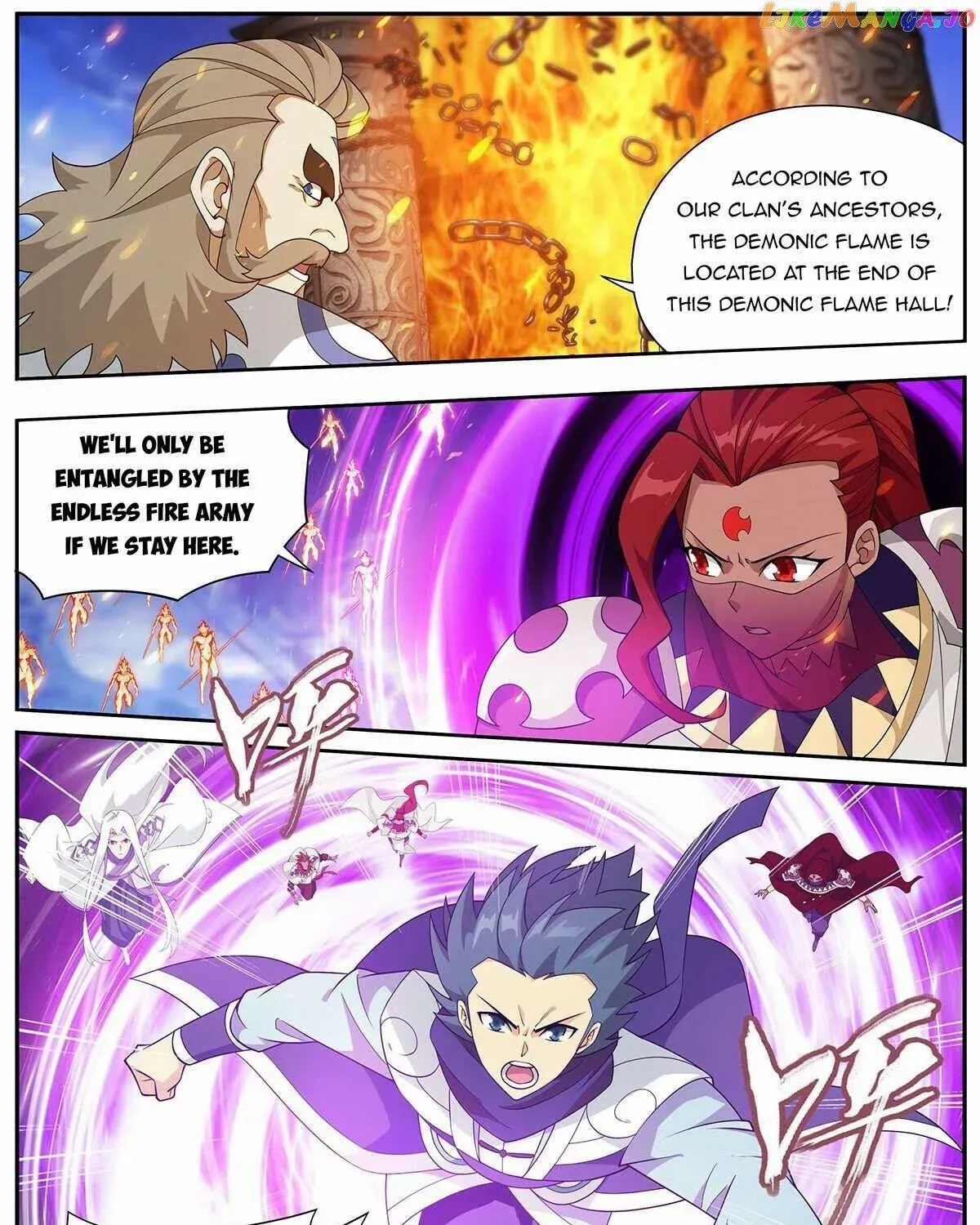 Doupo Cangqiong Chapter 419 page 17 - 